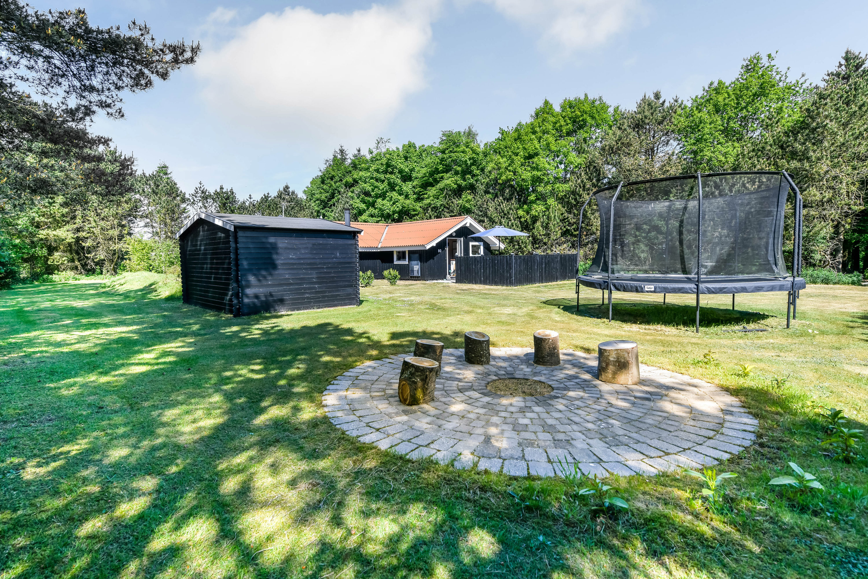 Fremhævet have billede i fuldskærmstilstand. Billede af Blomstervangen 80, Jegum, 6840 Oksbøl