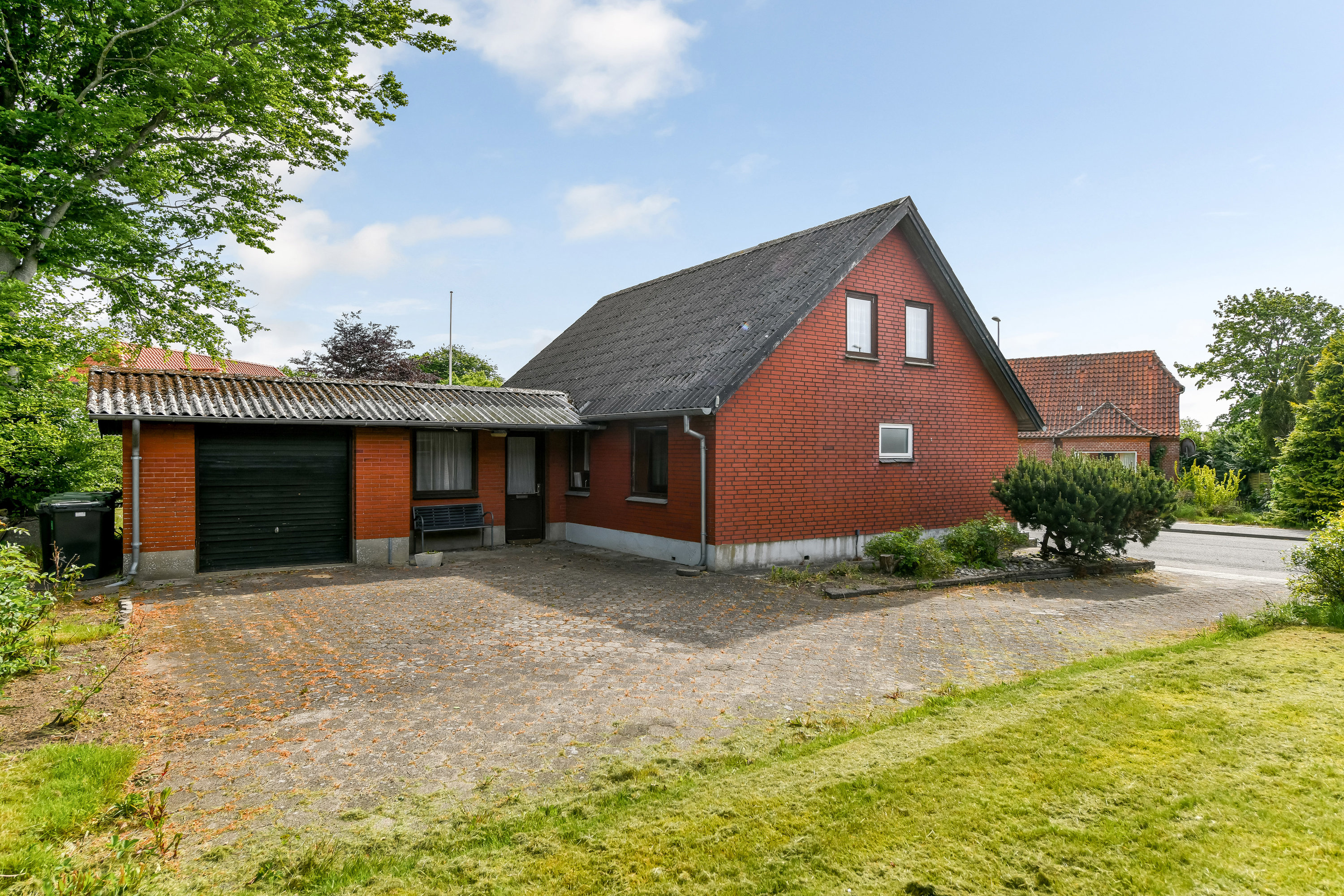 Fremhævet andet billede i fuldskærmstilstand. Billede af Skads Byvej 56, 6705 Esbjerg Ø