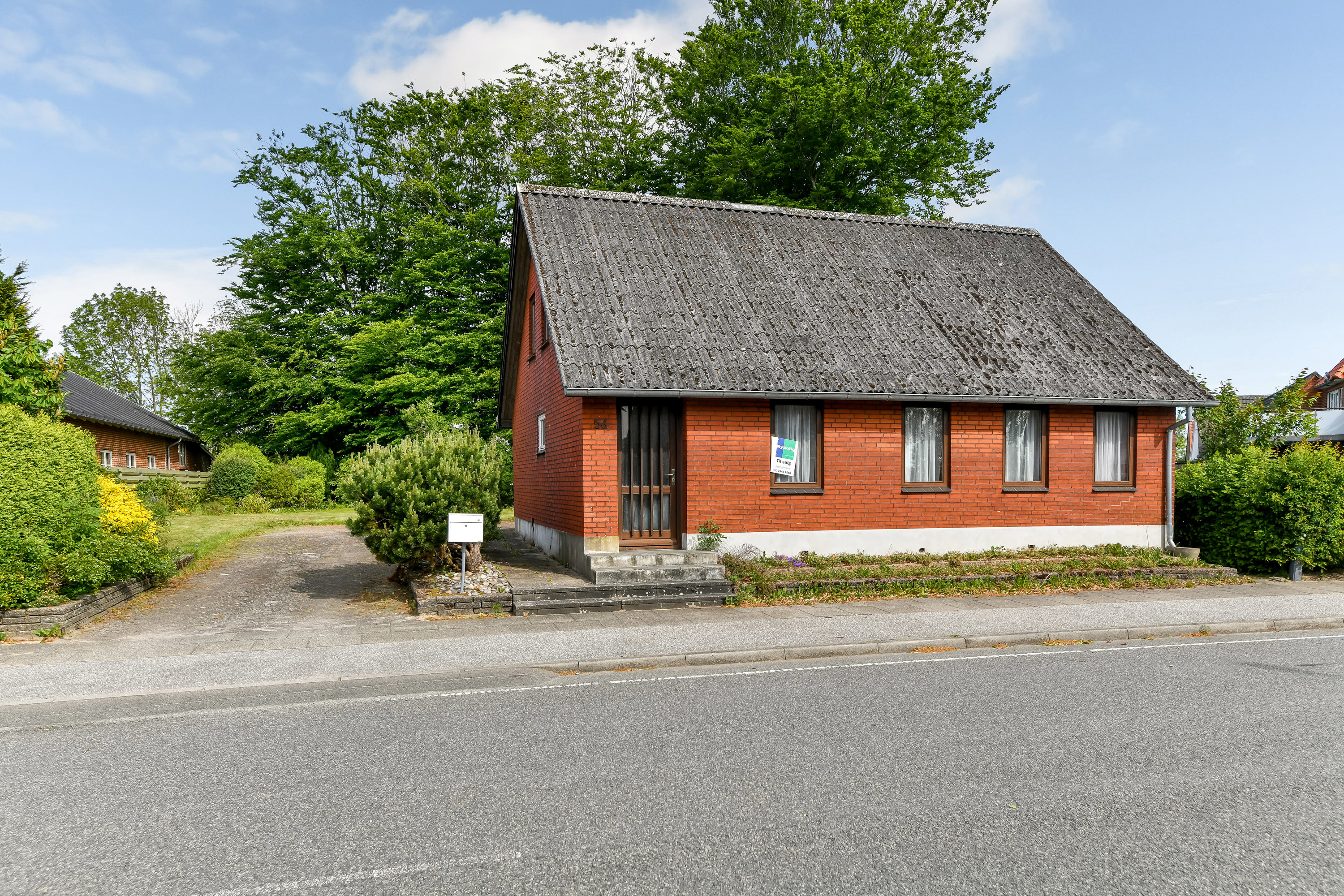 Fremhævet andet billede i fuldskærmstilstand. Billede af Skads Byvej 56, 6705 Esbjerg Ø