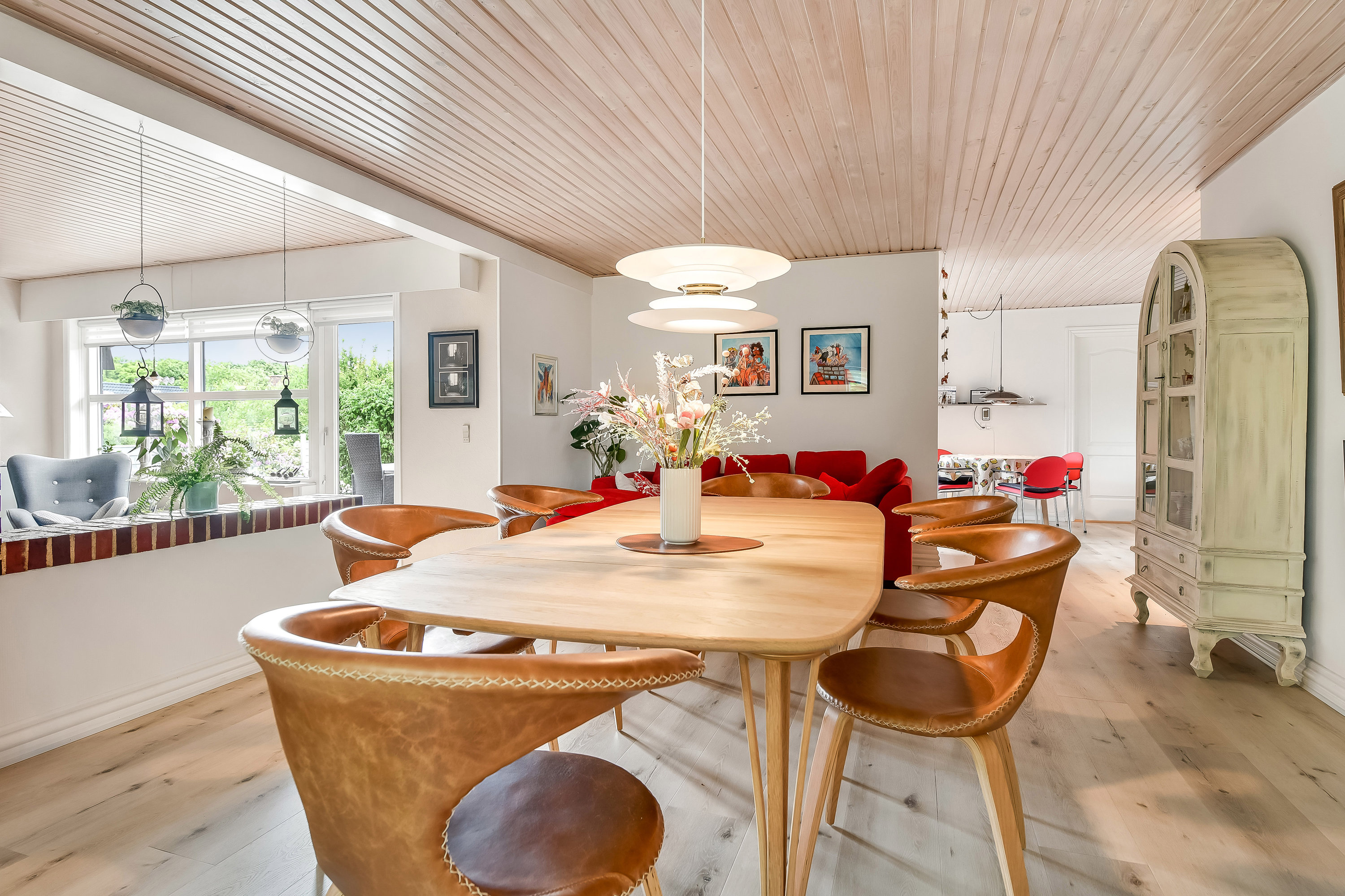 Fremhævet stue billede i fuldskærmstilstand. Billede af Gudenåvænget 14, 6710 Esbjerg V