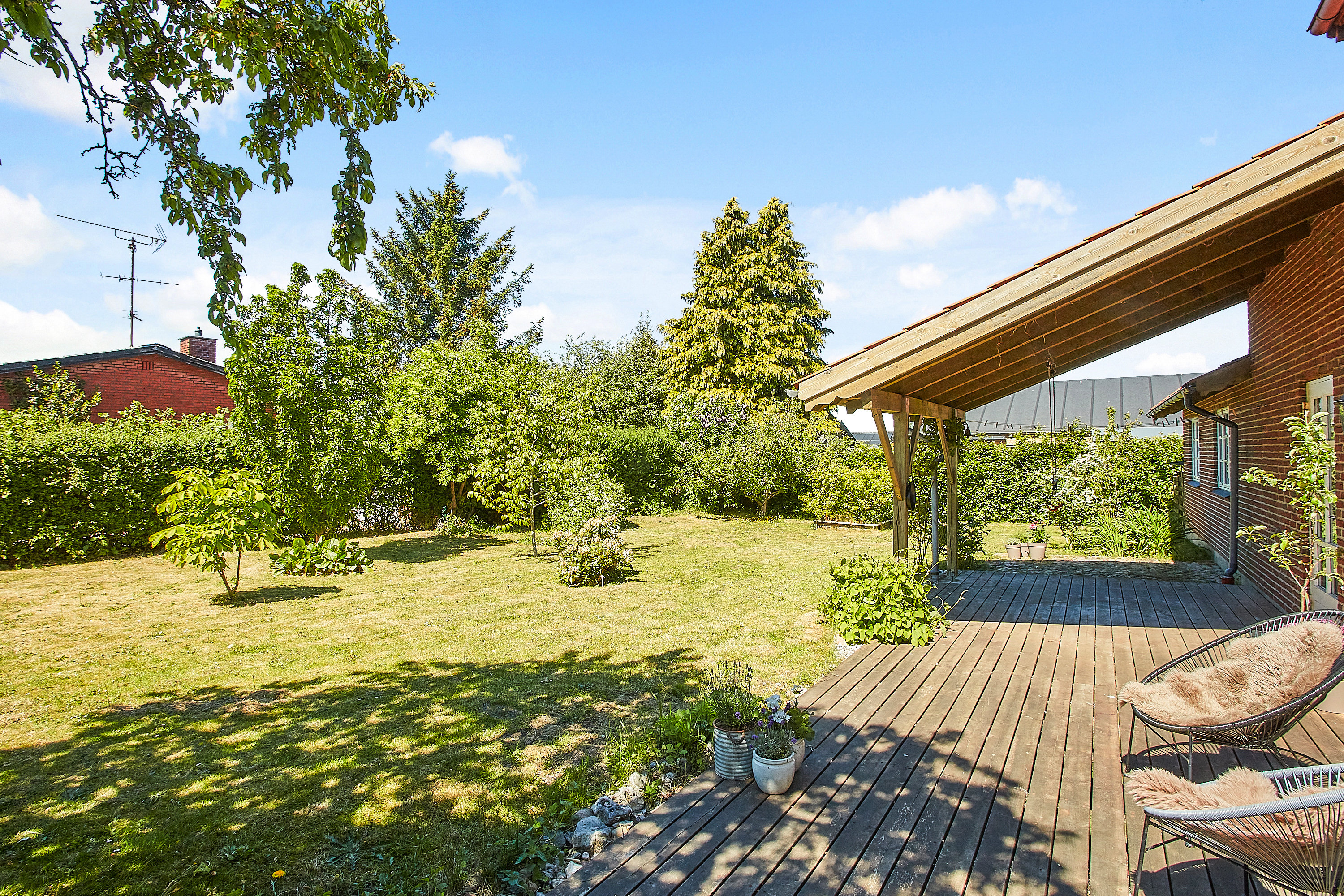 Fremhævet  billede i fuldskærmstilstand. Billede af Stouby Møllevej 14, 7140 Stouby