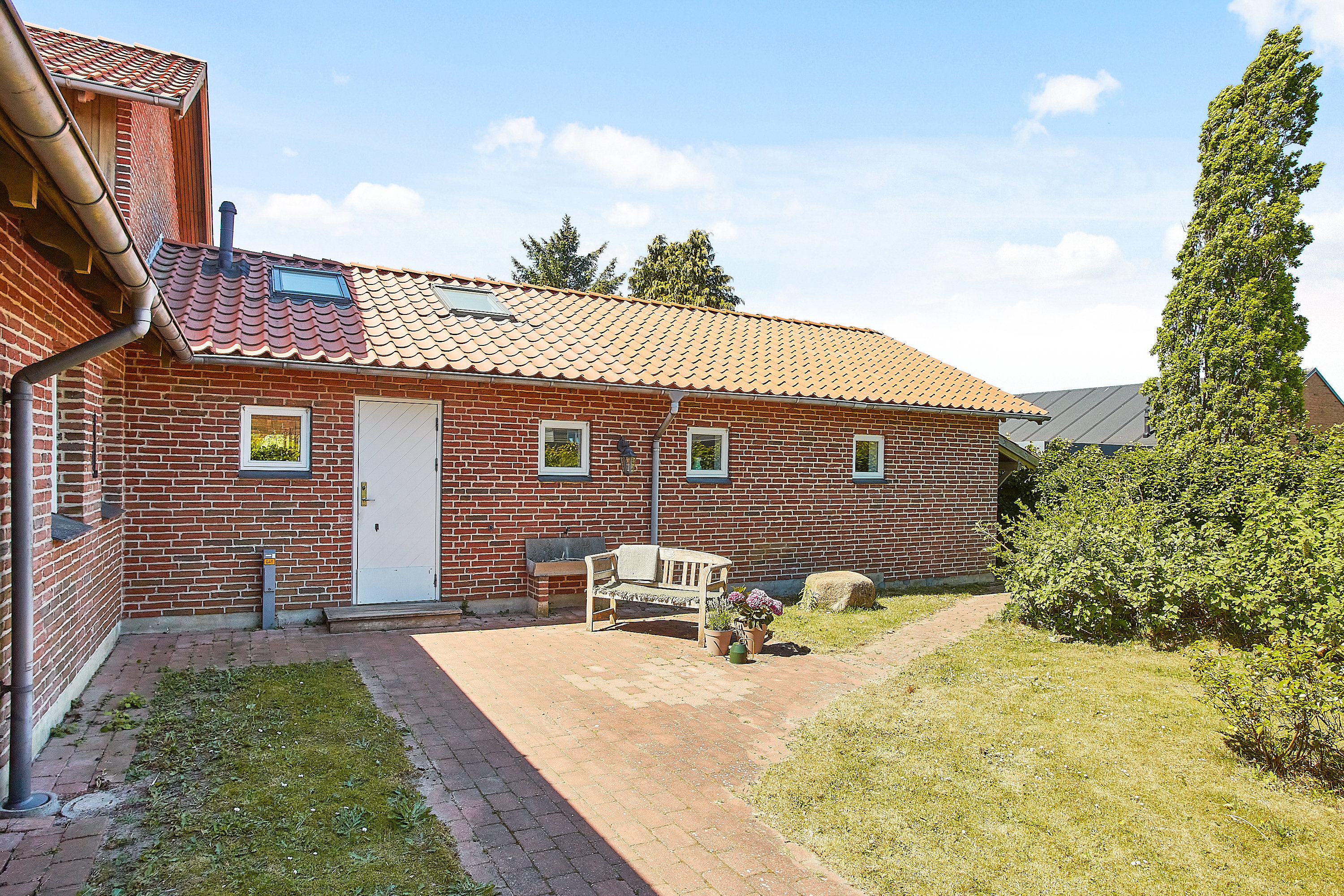 Fremhævet  billede i fuldskærmstilstand. Billede af Stouby Møllevej 14, 7140 Stouby