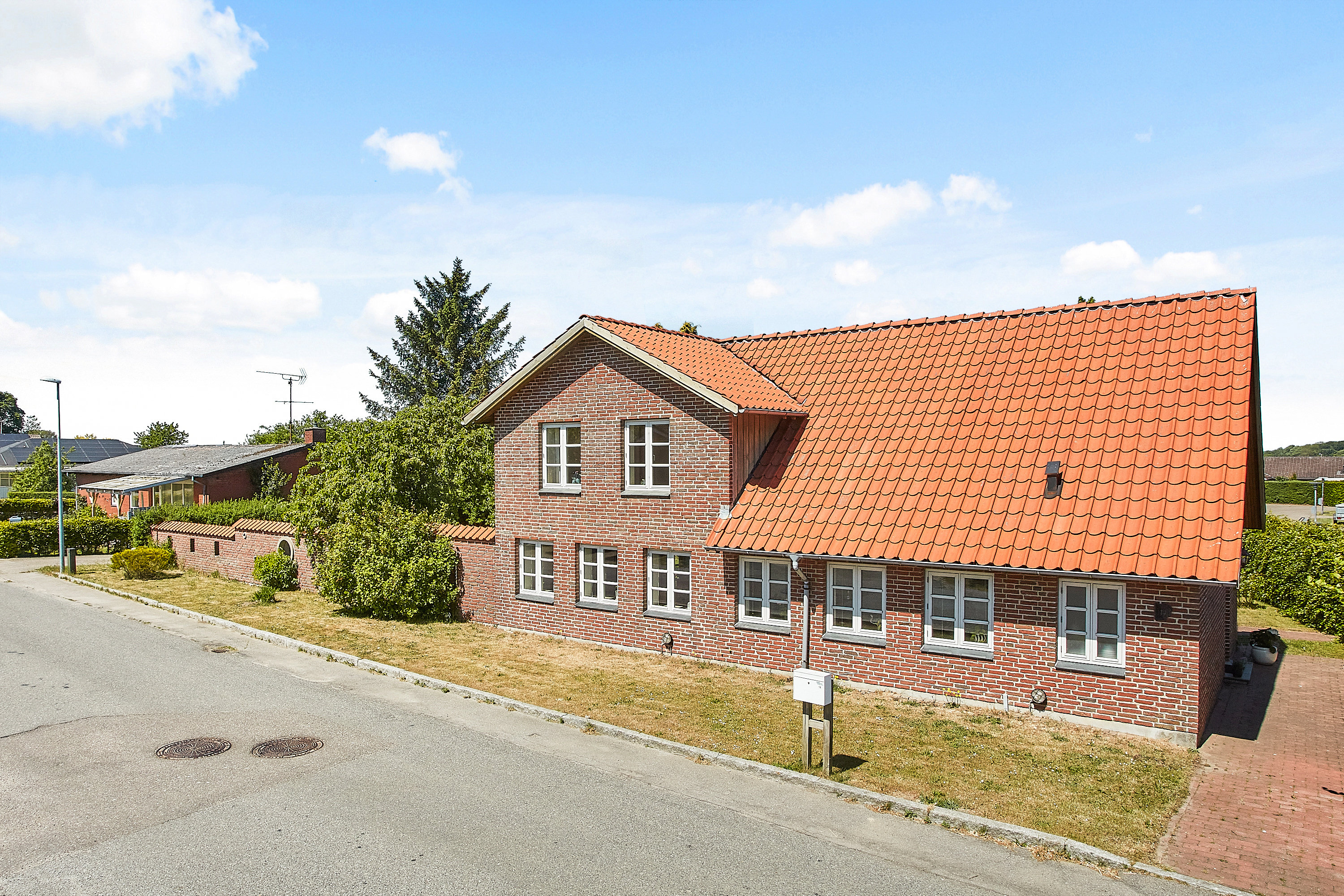 Fremhævet  billede i fuldskærmstilstand. Billede af Stouby Møllevej 14, 7140 Stouby