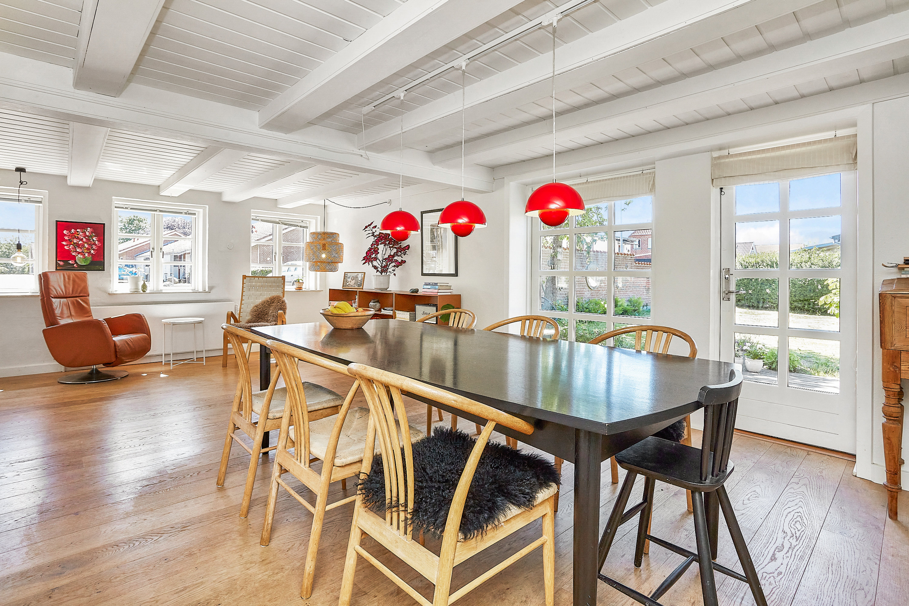 Fremhævet  billede i fuldskærmstilstand. Billede af Stouby Møllevej 14, 7140 Stouby