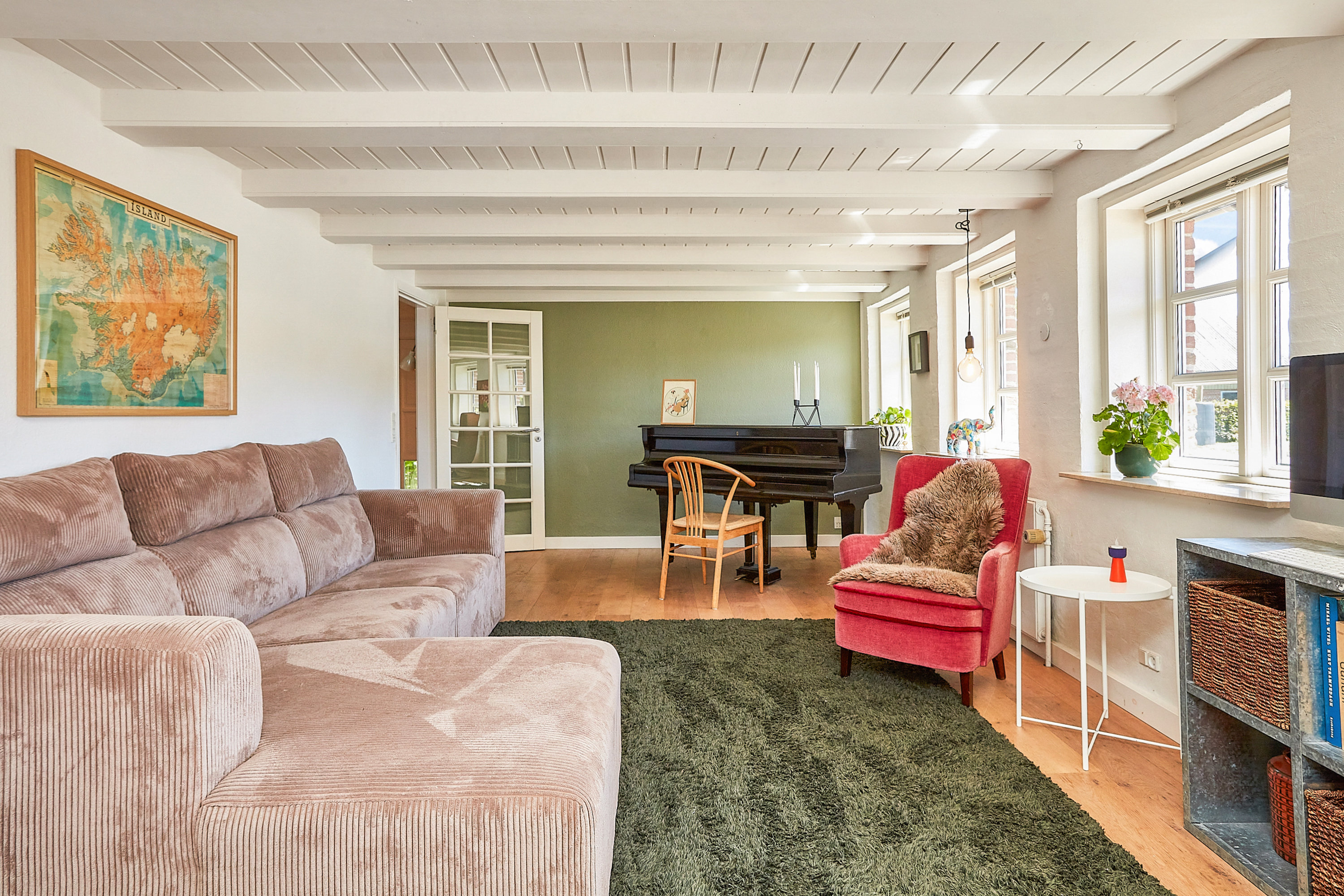 Fremhævet  billede i fuldskærmstilstand. Billede af Stouby Møllevej 14, 7140 Stouby