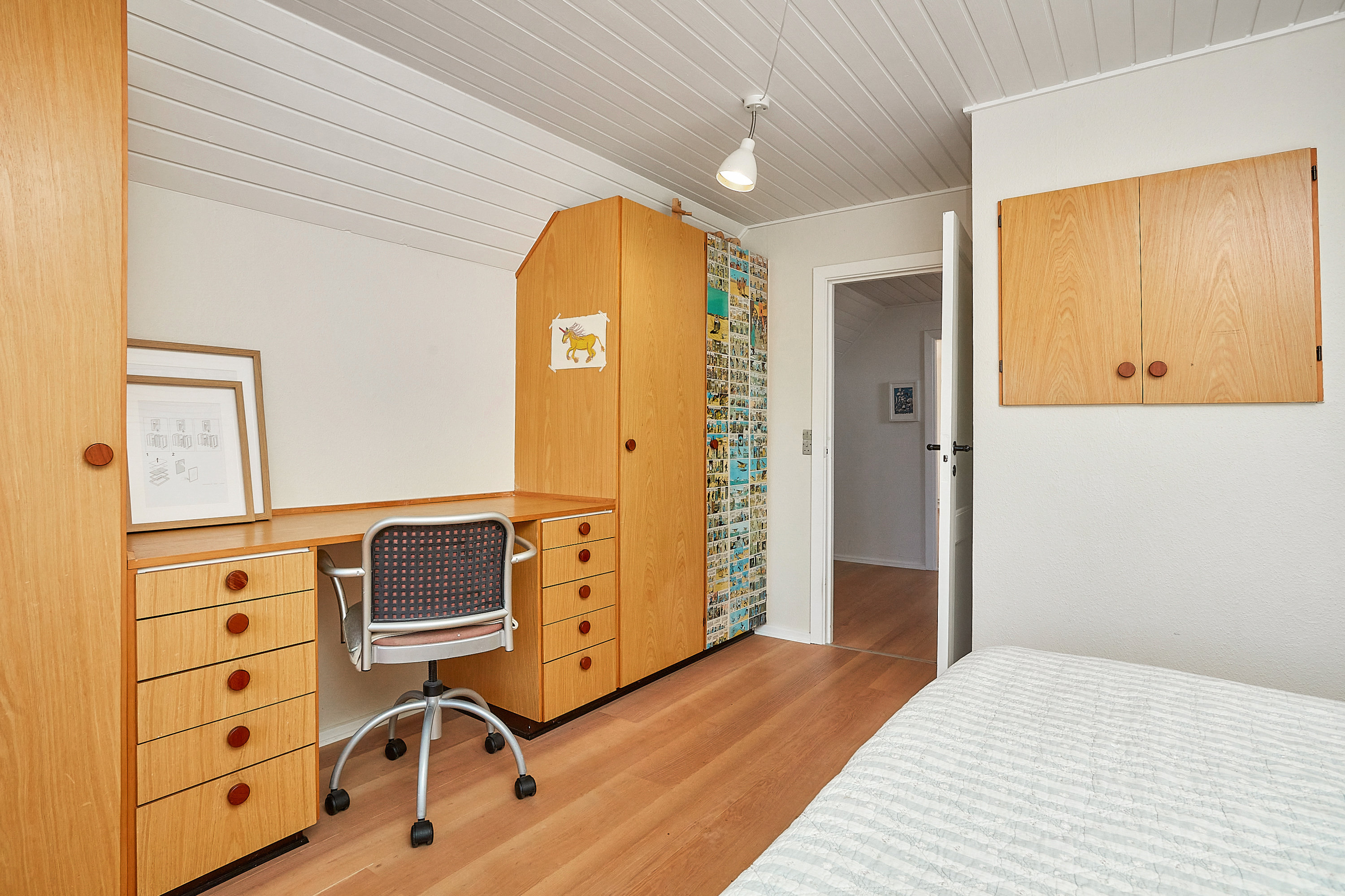 Fremhævet  billede i fuldskærmstilstand. Billede af Stouby Møllevej 14, 7140 Stouby