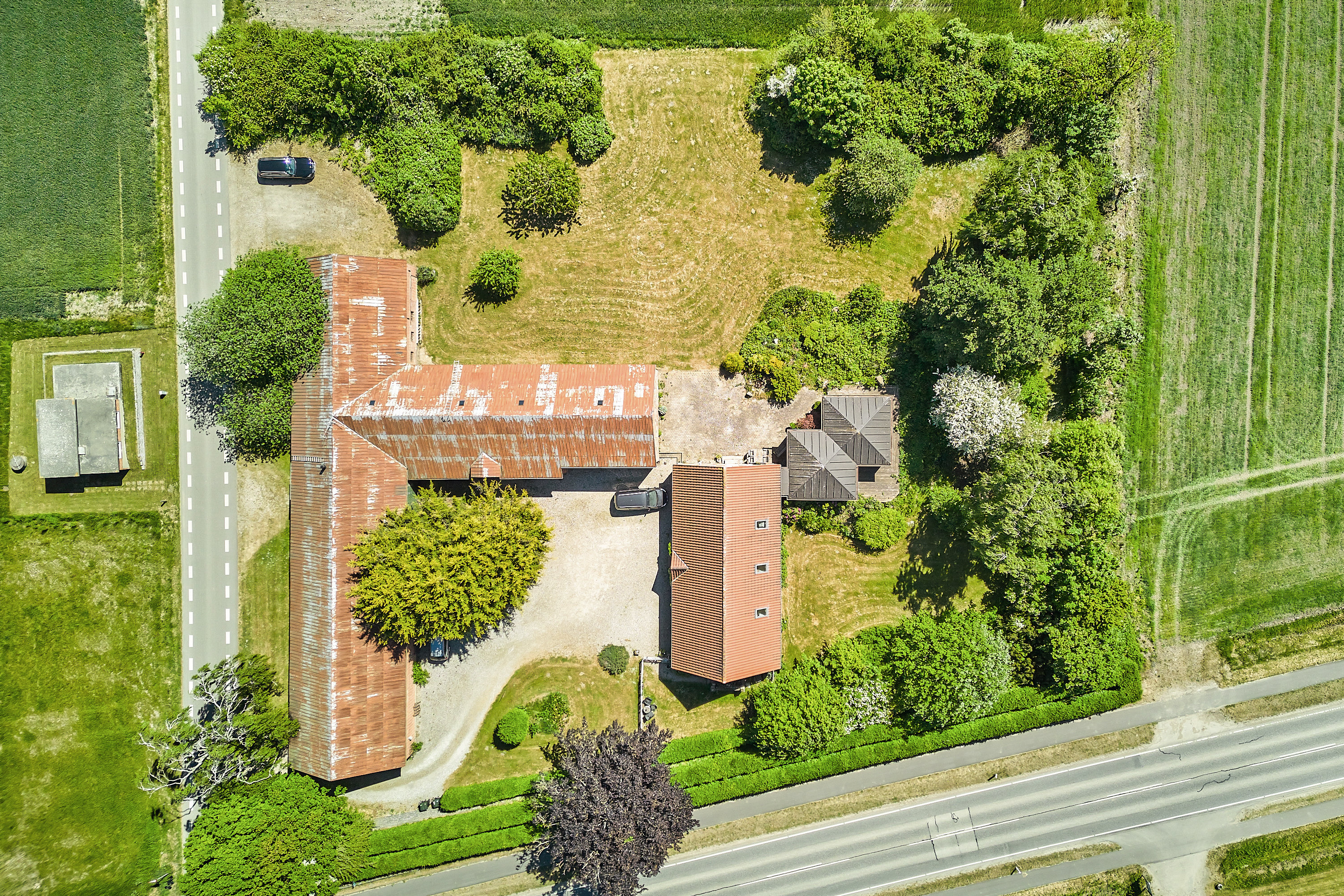 Fremhævet  billede i fuldskærmstilstand. Billede af Gludvej 26, Sønderby, 7130 Juelsminde