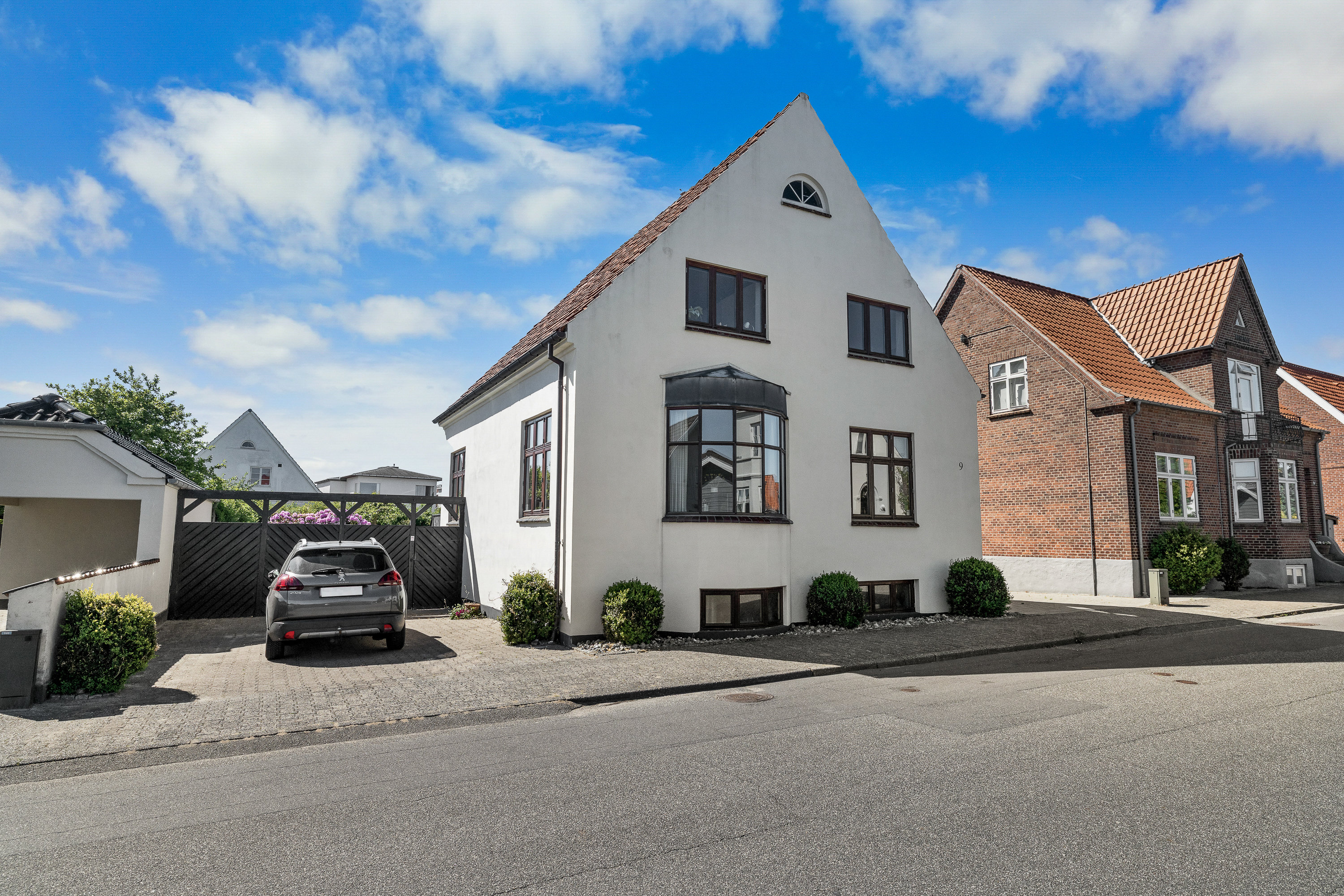 Miniaturebillede 1: facade. Billede af Thorsvej 9, 7000 Fredericia