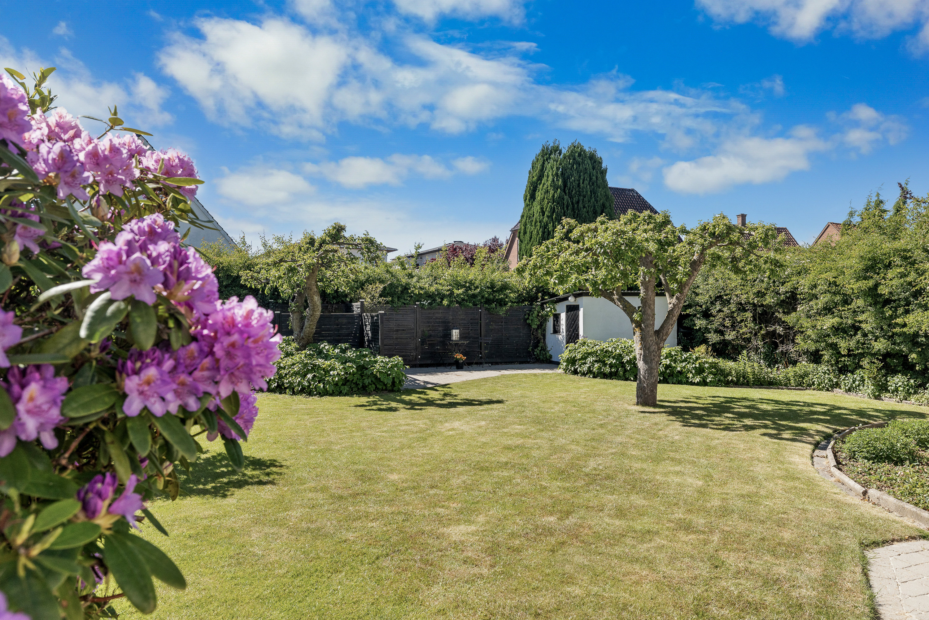 Fremhævet have billede i fuldskærmstilstand. Billede af Thorsvej 9, 7000 Fredericia