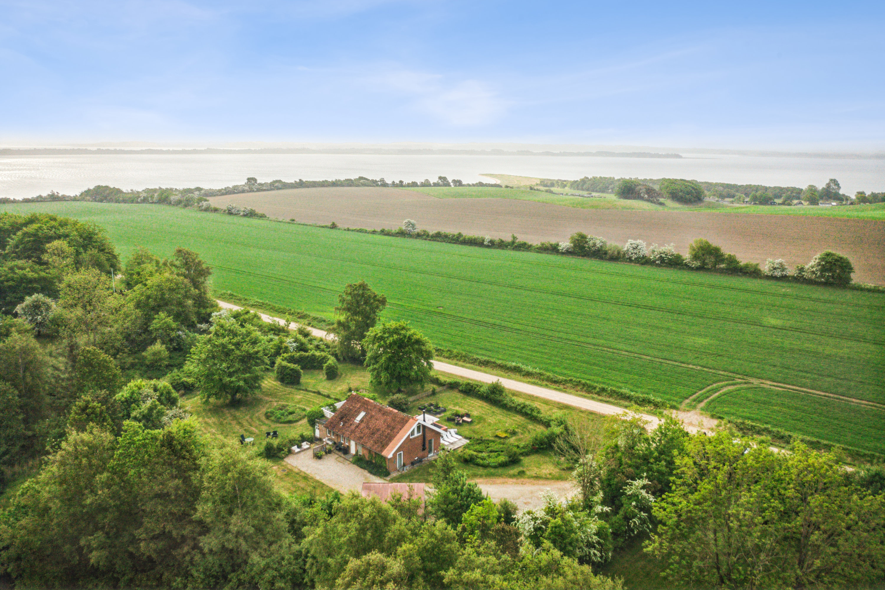 Fremhævet luftfoto billede i fuldskærmstilstand. Billede af Astrup Vig 92, Astrup Vig, 7870 Roslev