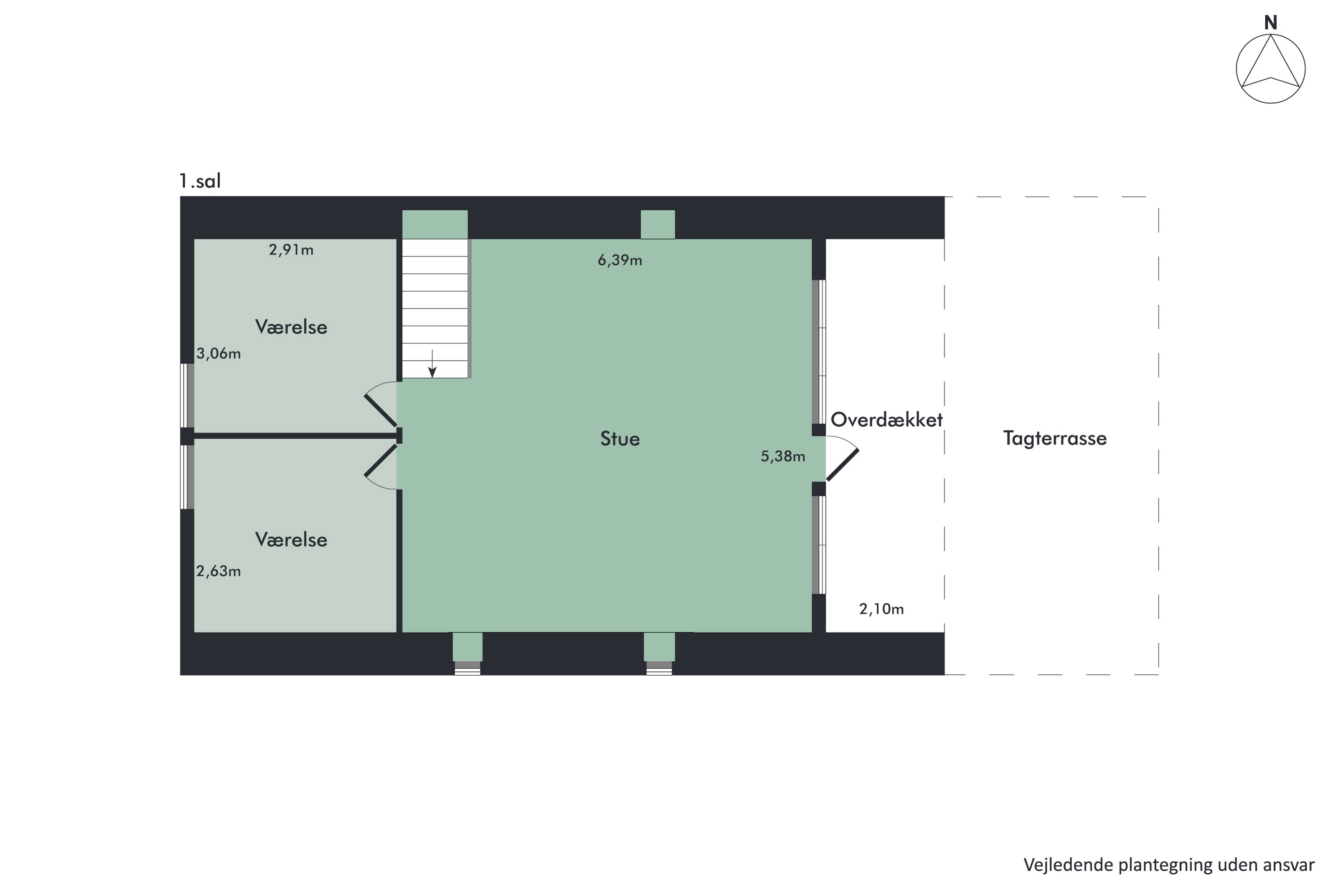Plantegninger billede af Astrup Vig 92, Astrup Vig, 7870 Roslev
