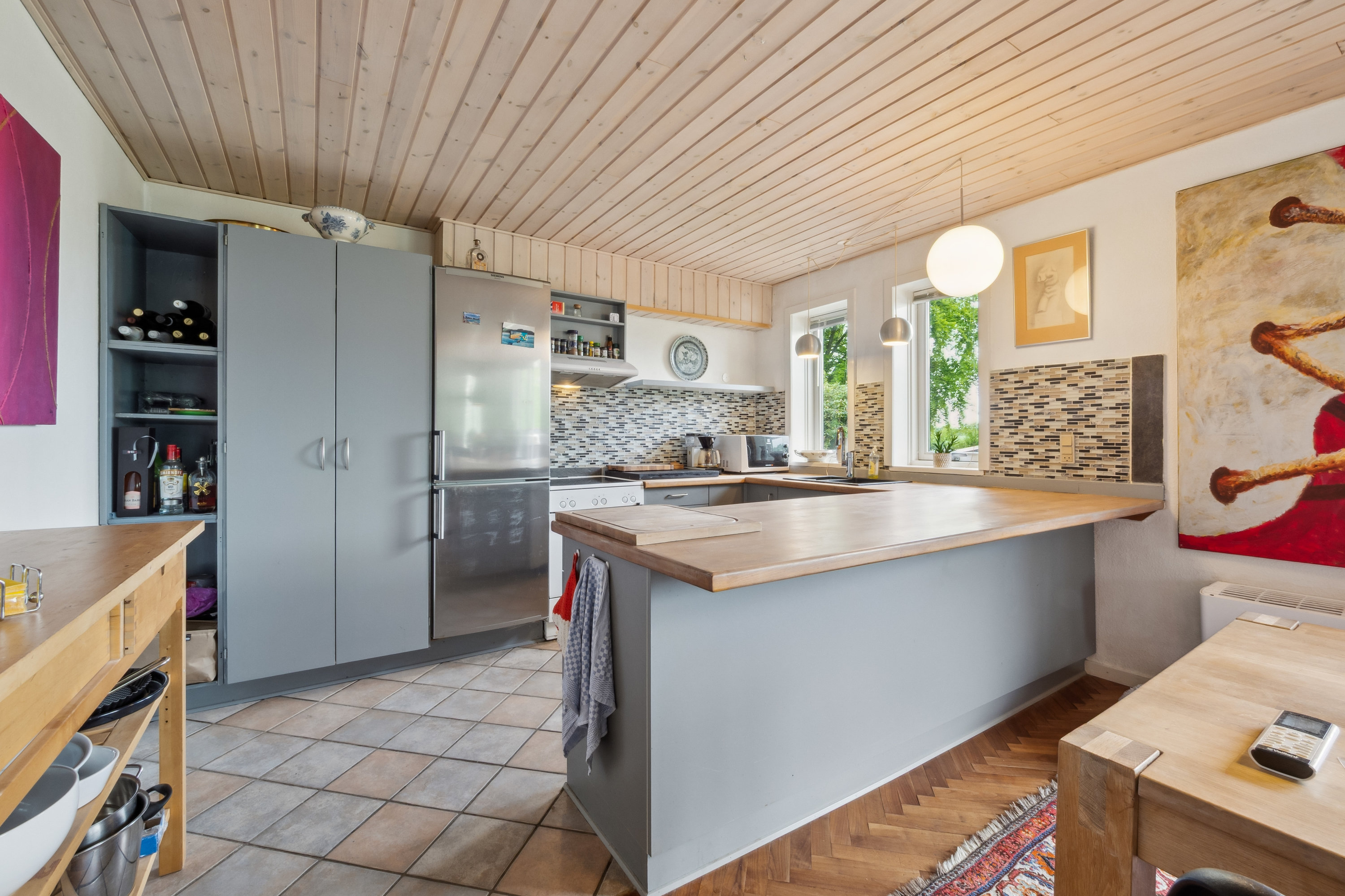 Miniaturebillede 2: køkken. Billede af Astrup Vig 92, Astrup Vig, 7870 Roslev