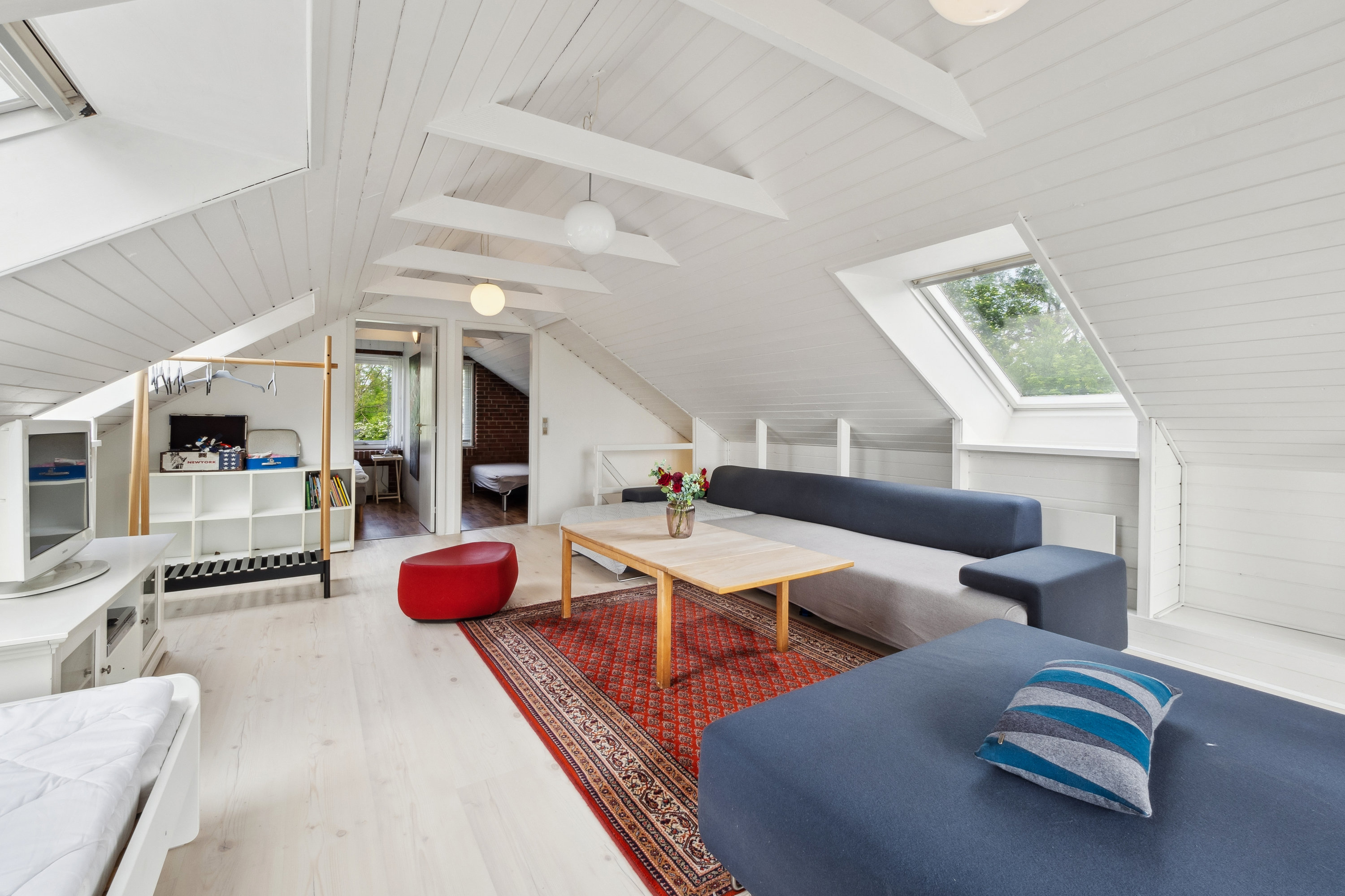 Fremhævet stue billede i fuldskærmstilstand. Billede af Astrup Vig 92, Astrup Vig, 7870 Roslev