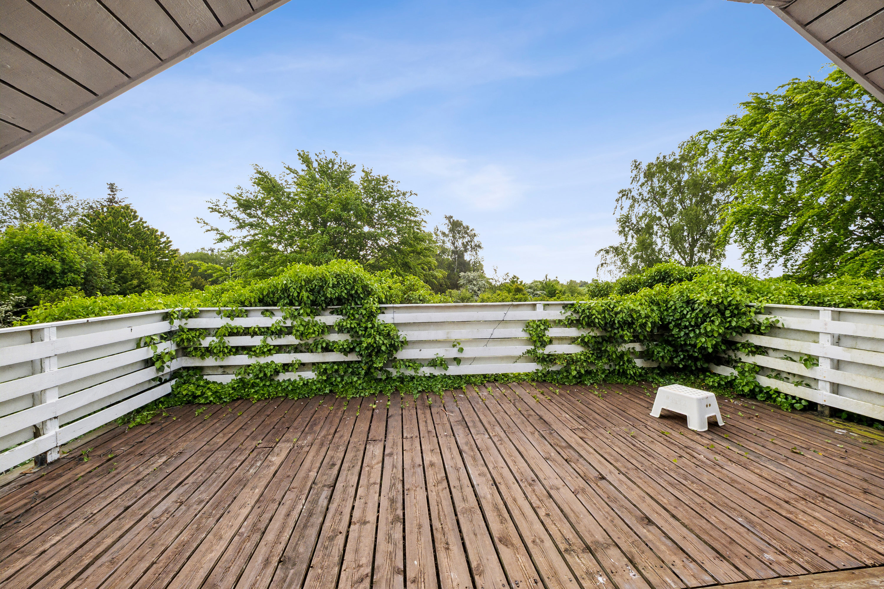 Fremhævet terrasse billede i fuldskærmstilstand. Billede af Astrup Vig 92, Astrup Vig, 7870 Roslev