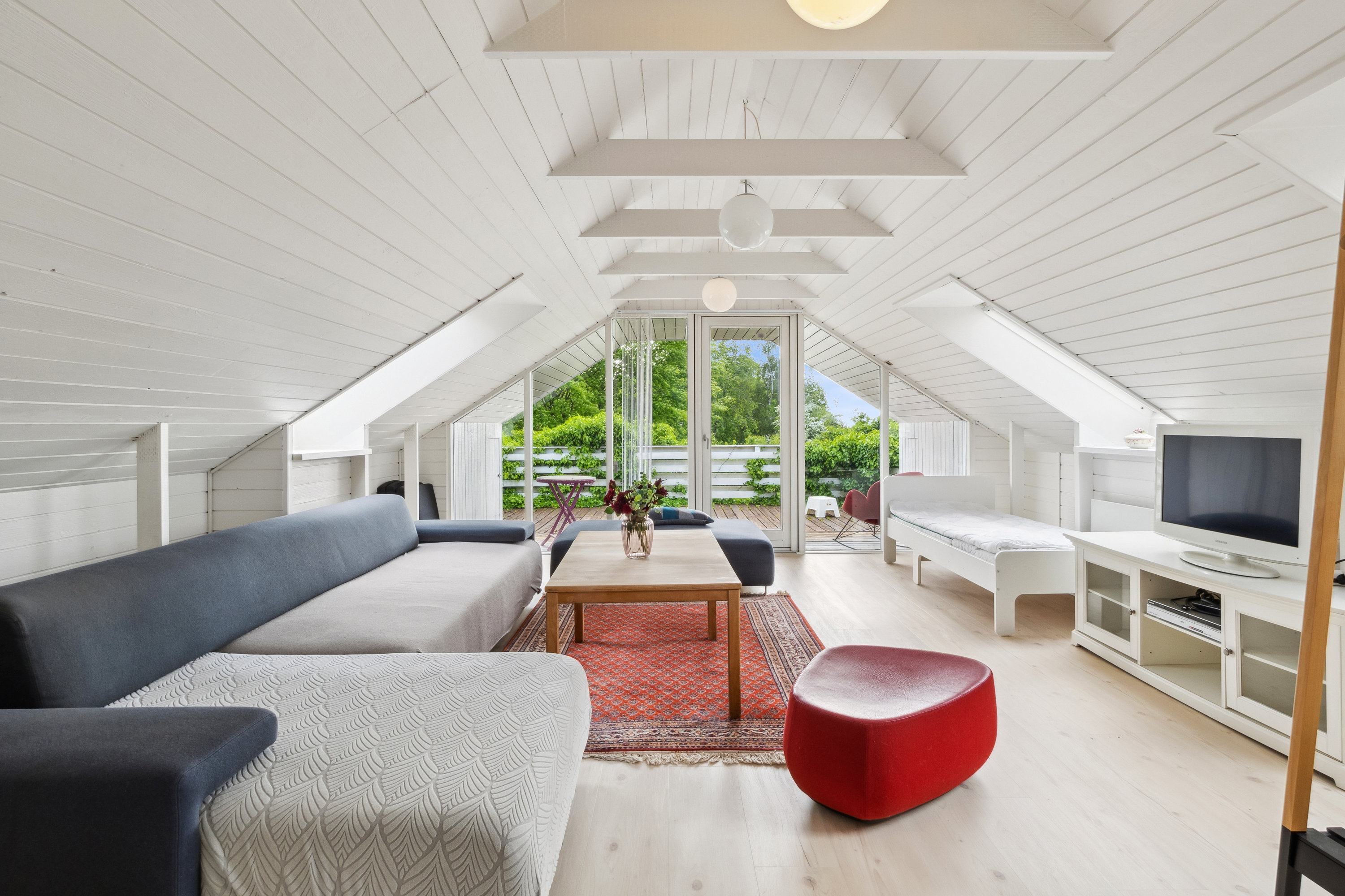 Fremhævet stue billede i fuldskærmstilstand. Billede af Astrup Vig 92, Astrup Vig, 7870 Roslev