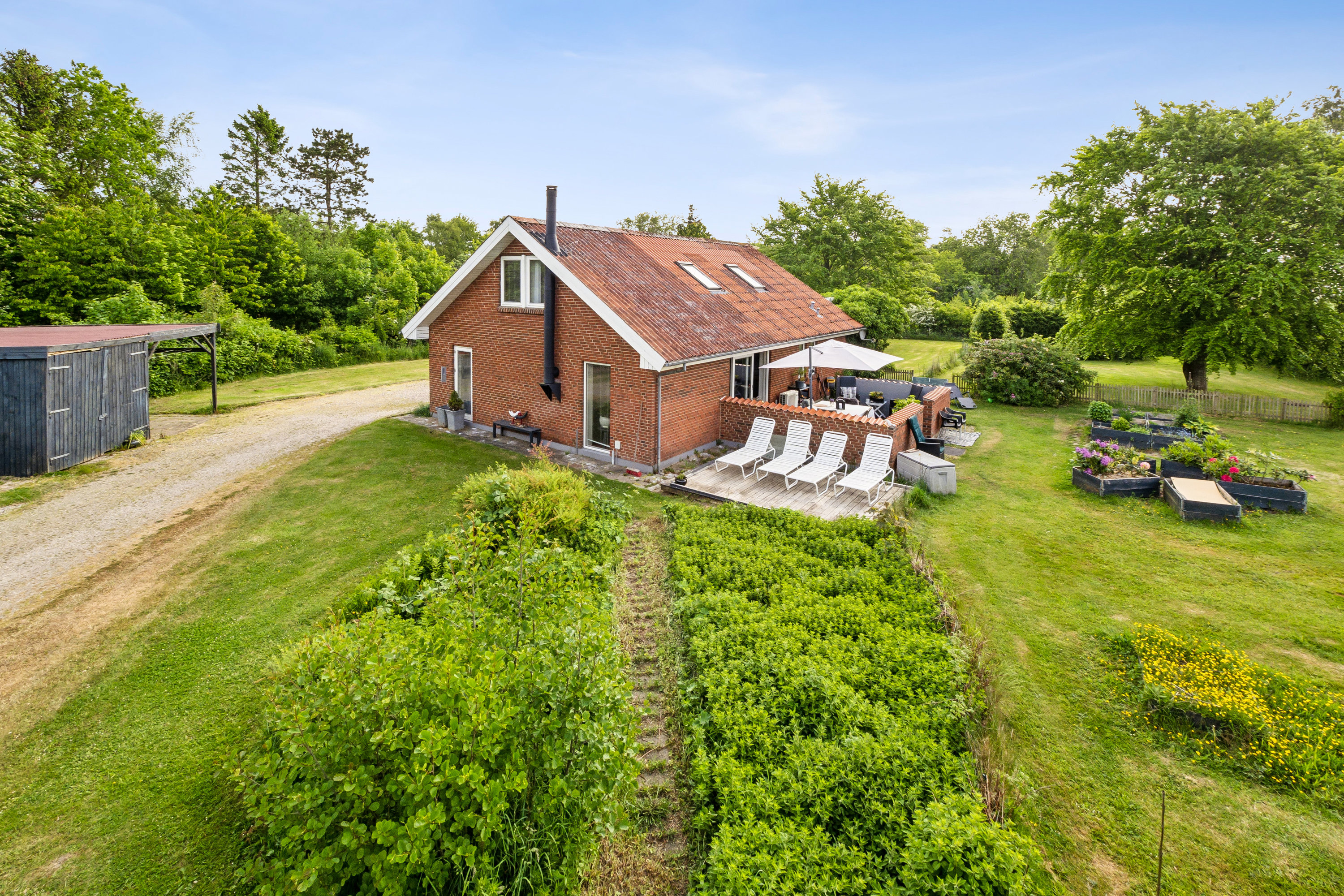 Miniaturebillede 1: have. Billede af Astrup Vig 92, Astrup Vig, 7870 Roslev