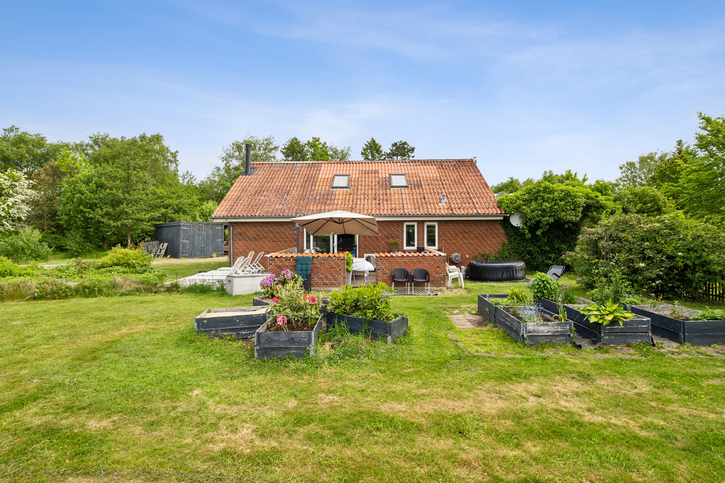 Fremhævet ejendom 1 billede i fuldskærmstilstand. Billede af Astrup Vig 92, Astrup Vig, 7870 Roslev