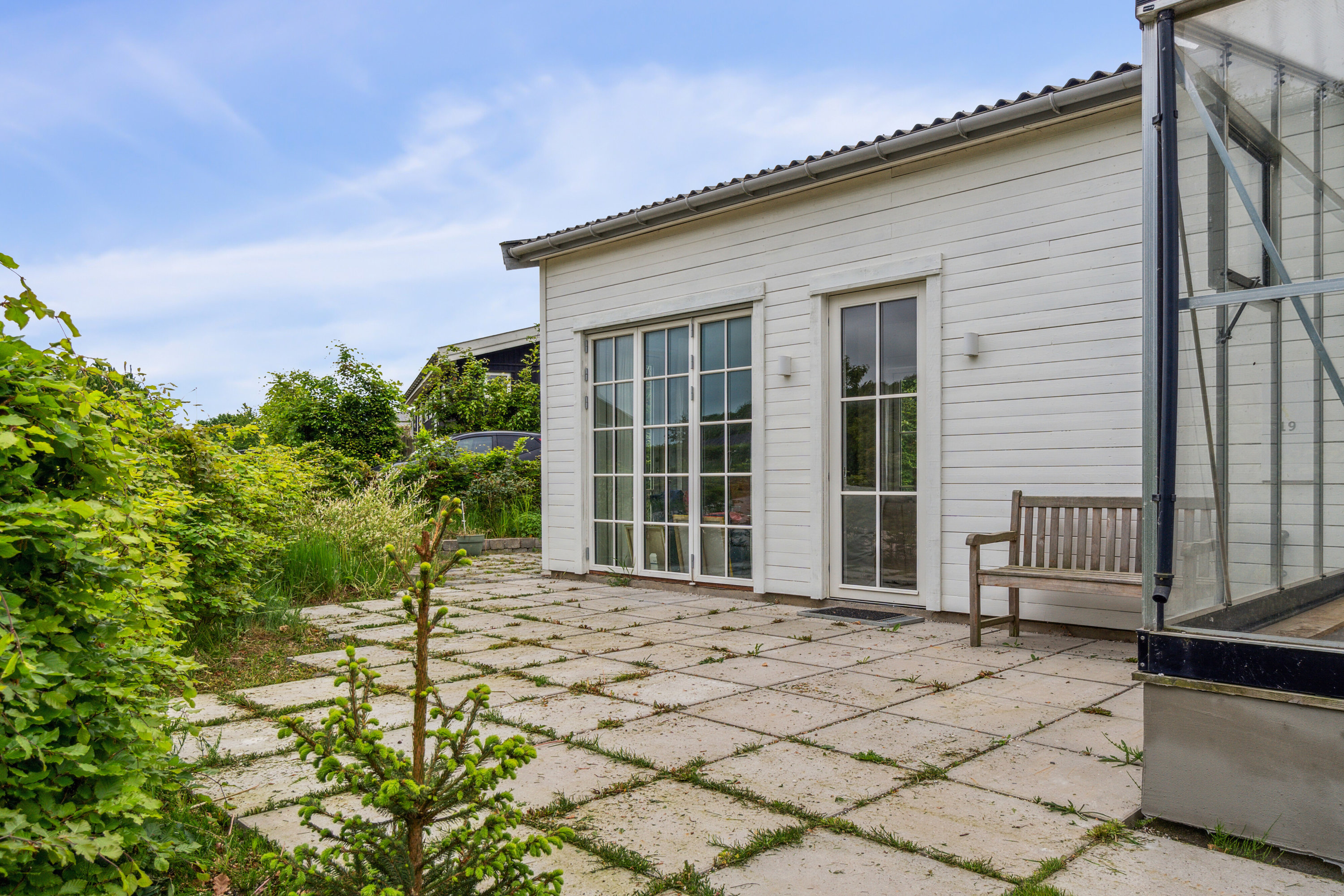 Fremhævet set fra vejen billede i fuldskærmstilstand. Billede af Tirsdagsengen 19, 3400 Hillerød