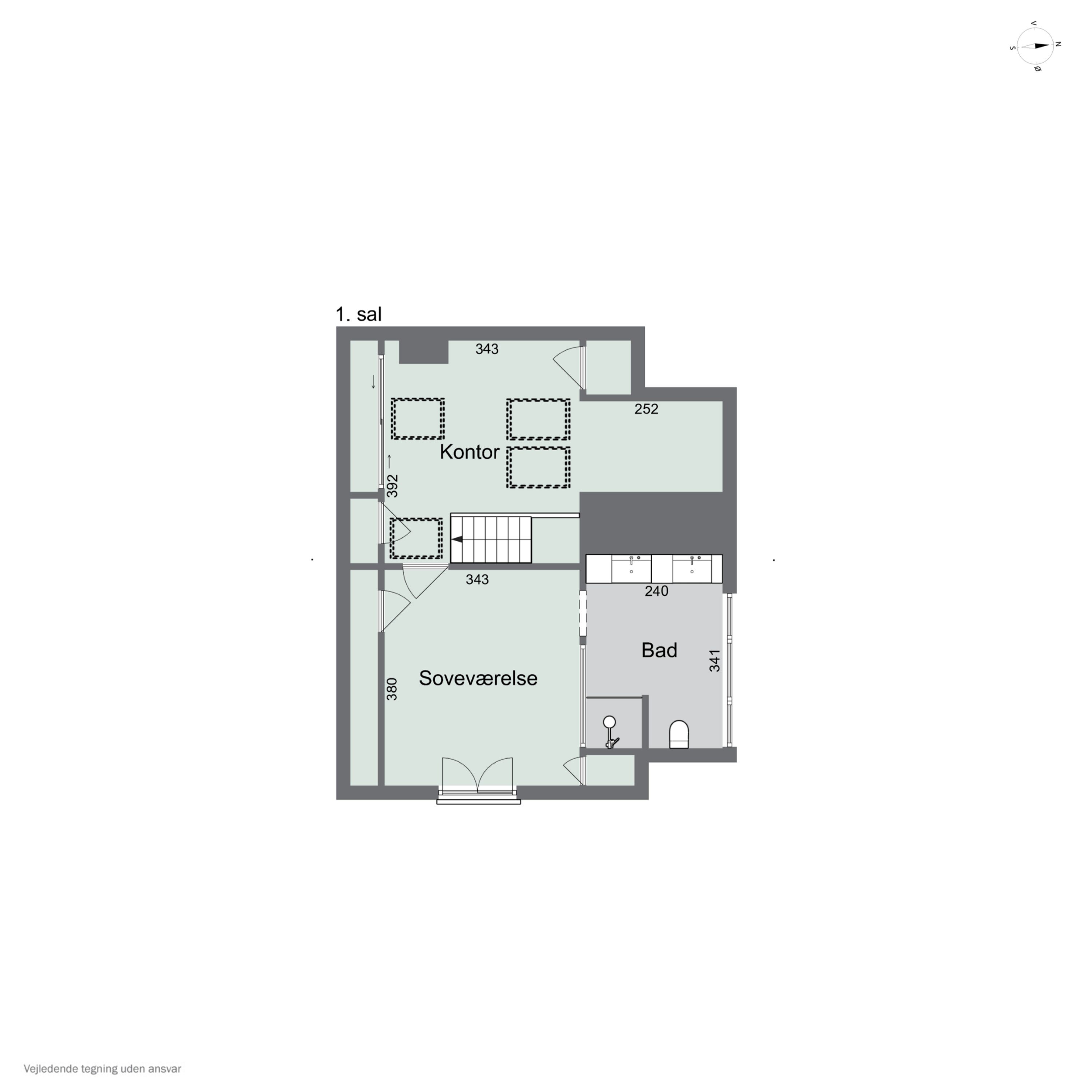 Plantegninger billede af Gartnersvinget 43, 2800 Kongens Lyngby