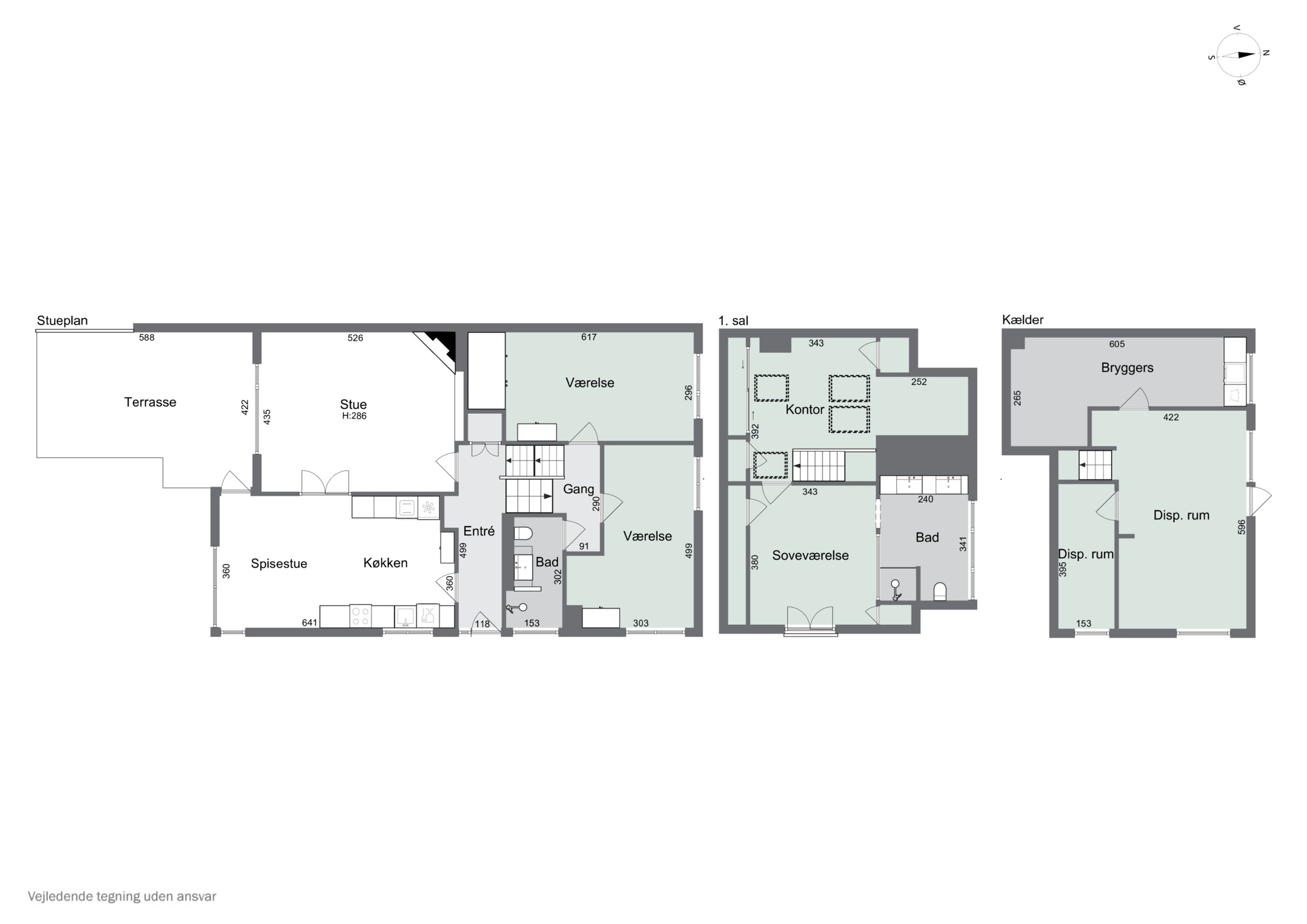 Plantegninger billede af Gartnersvinget 43, 2800 Kongens Lyngby