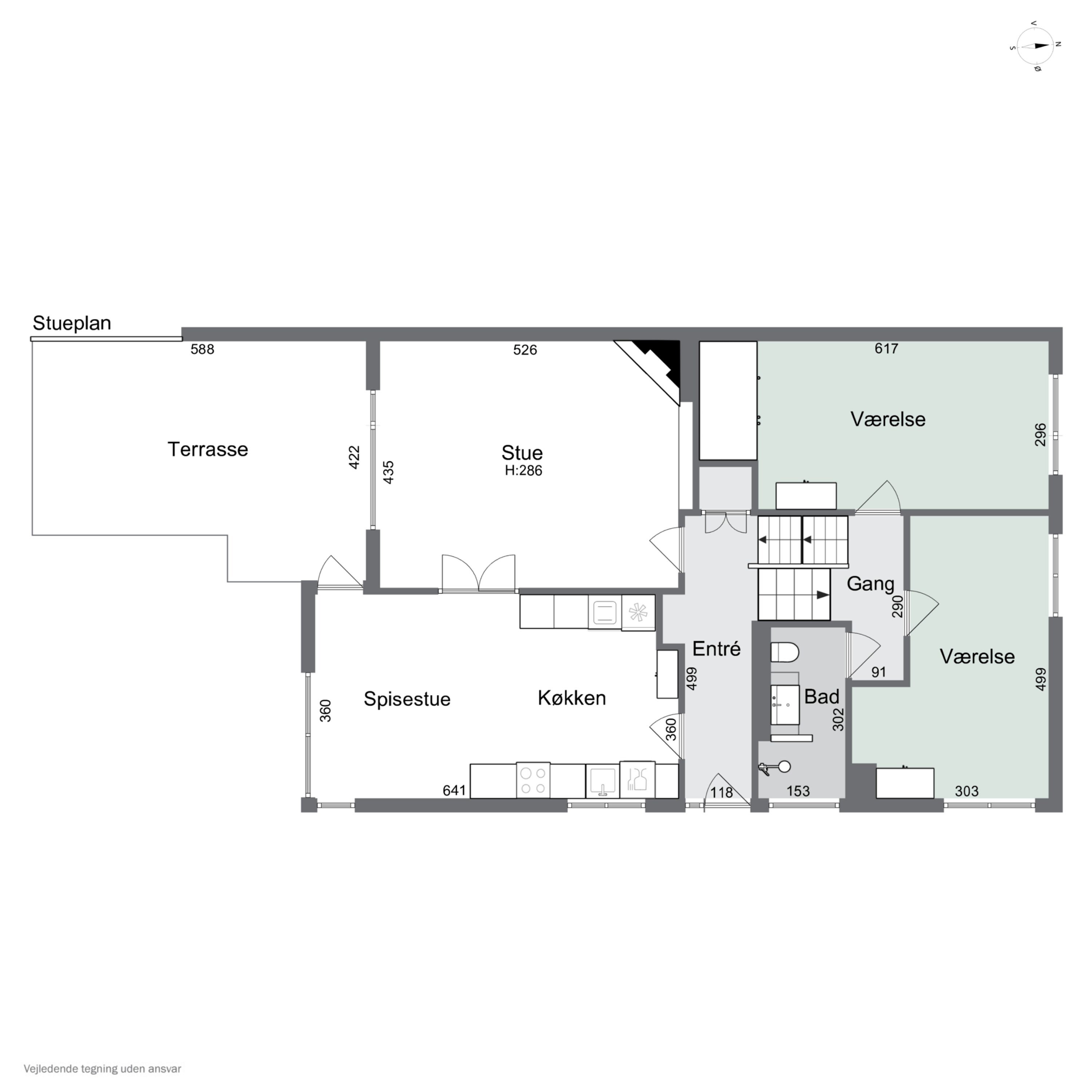 Plantegninger billede af Gartnersvinget 43, 2800 Kongens Lyngby