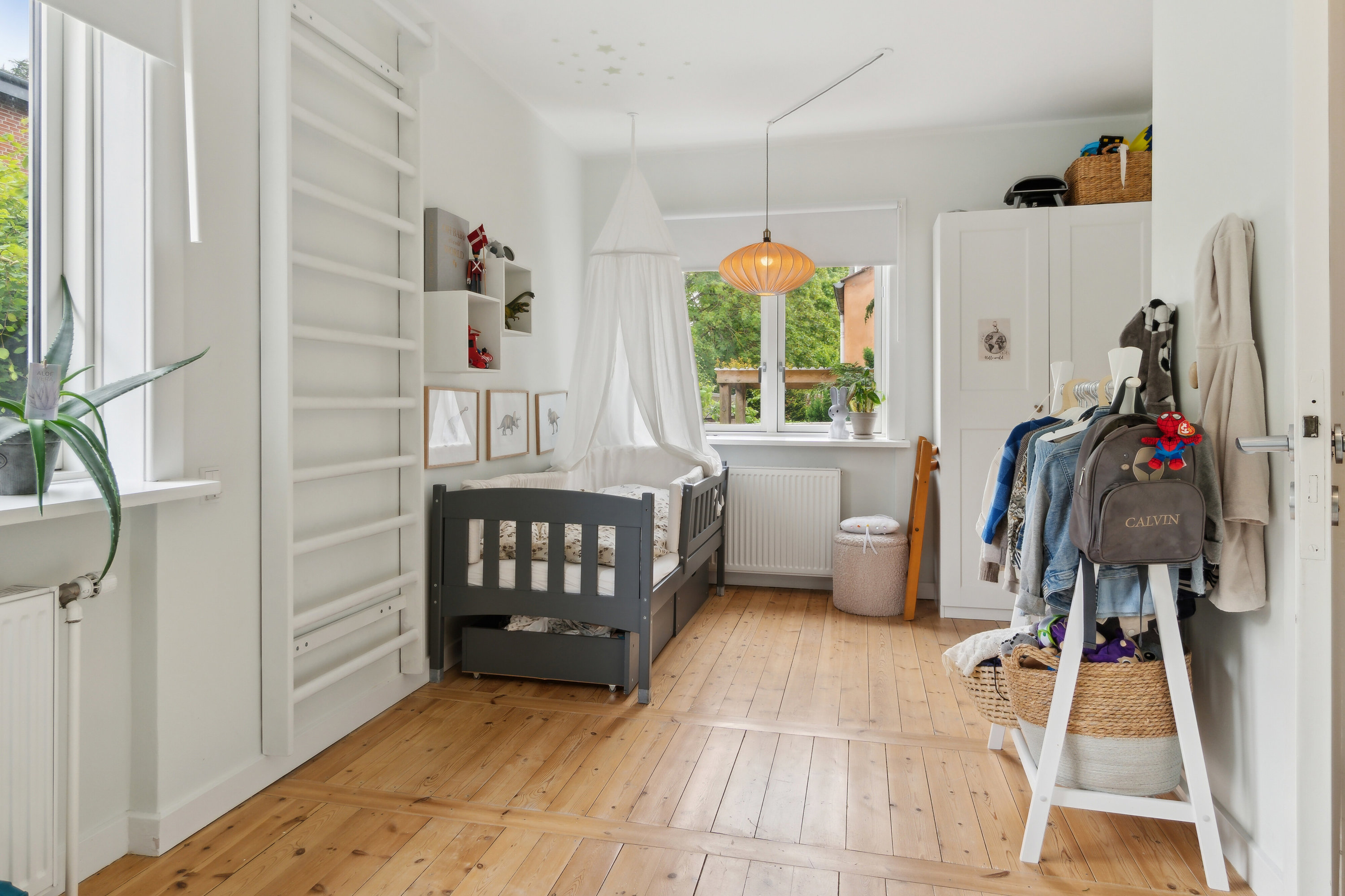 Fremhævet værelse billede i fuldskærmstilstand. Billede af Gartnersvinget 43, 2800 Kongens Lyngby