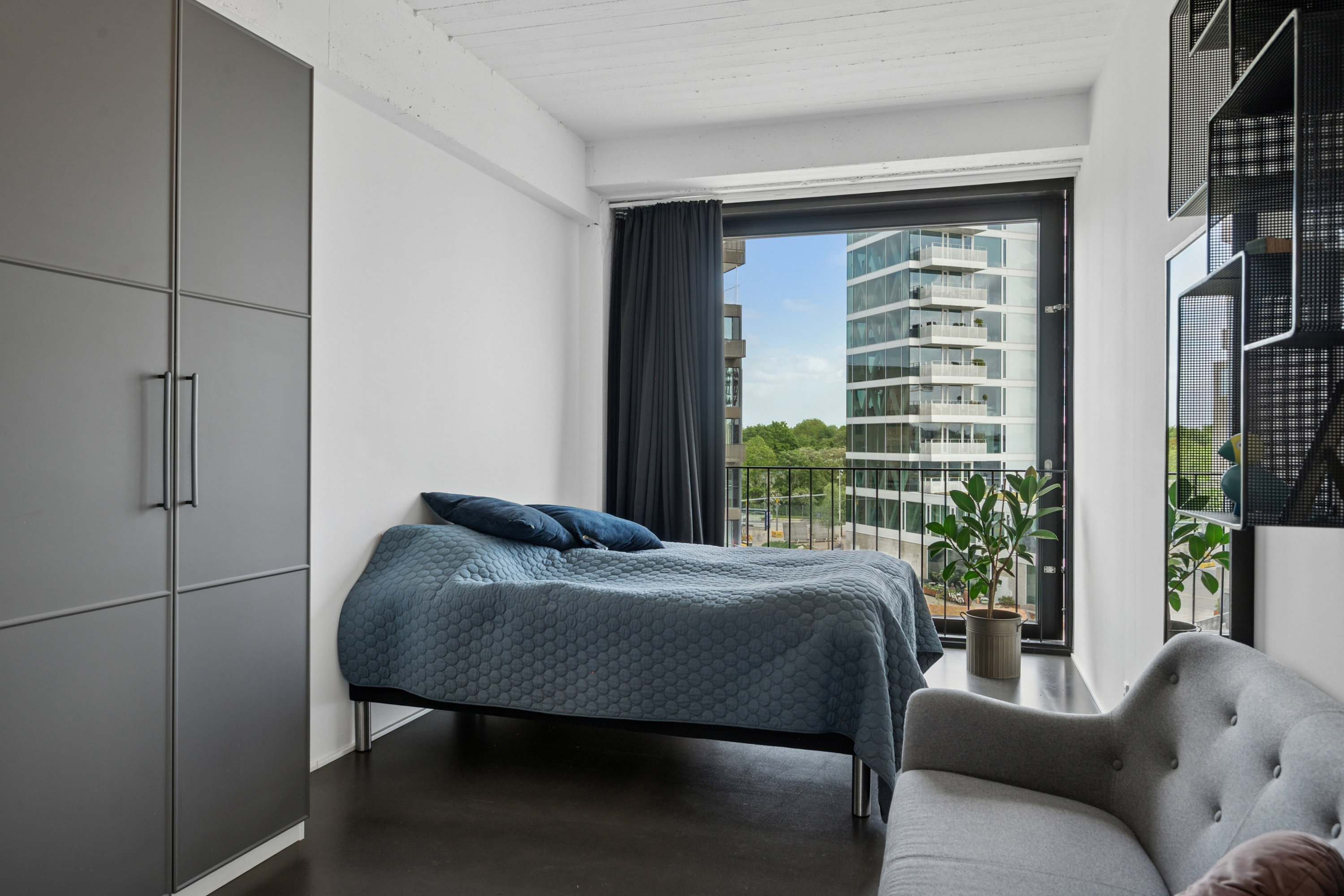 Fremhævet soveværelse billede i fuldskærmstilstand. Billede af Islands Brygge 83A, 3. th., 2300 København S