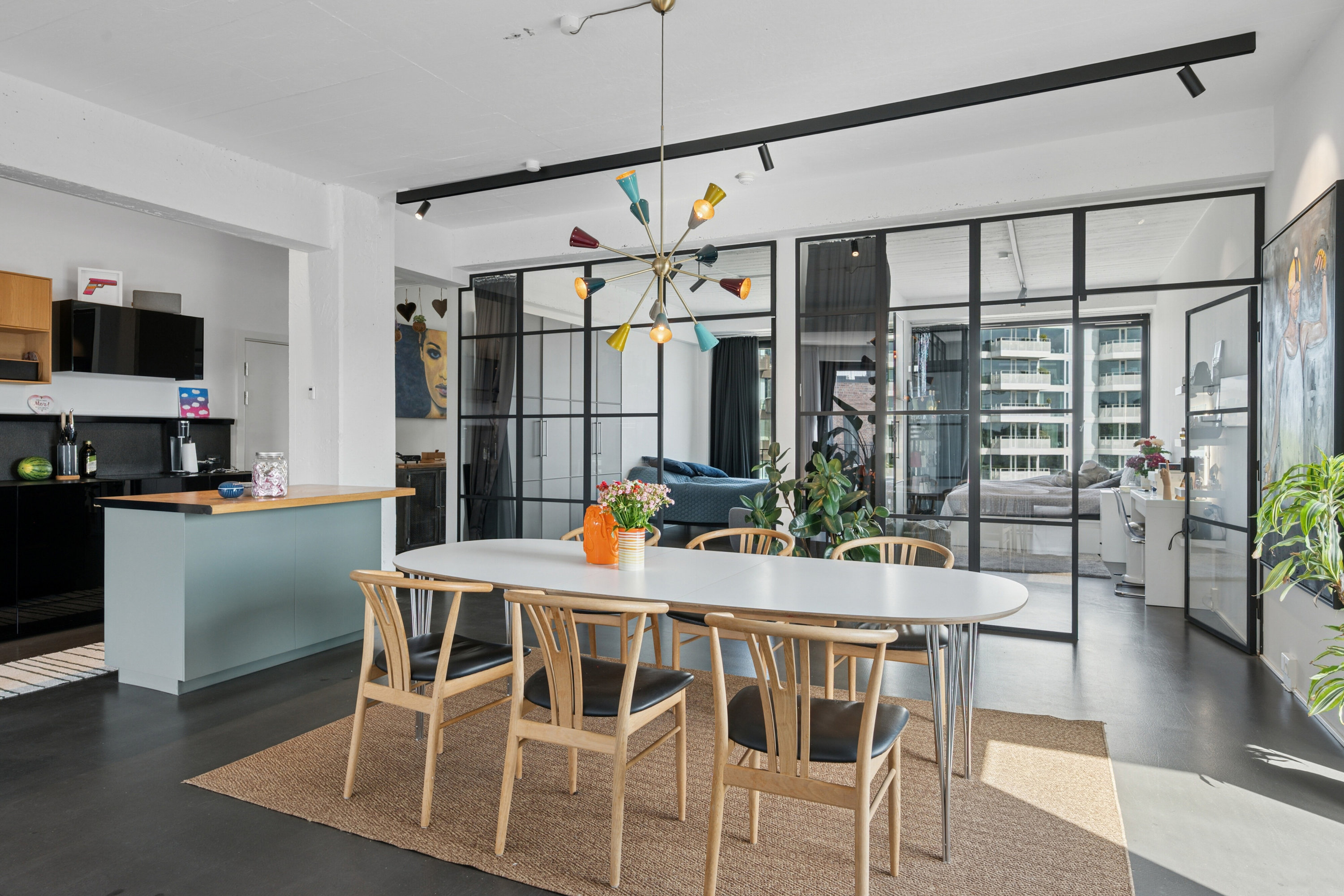 Miniaturebillede 2: spisestue. Billede af Islands Brygge 83A, 3. th., 2300 København S