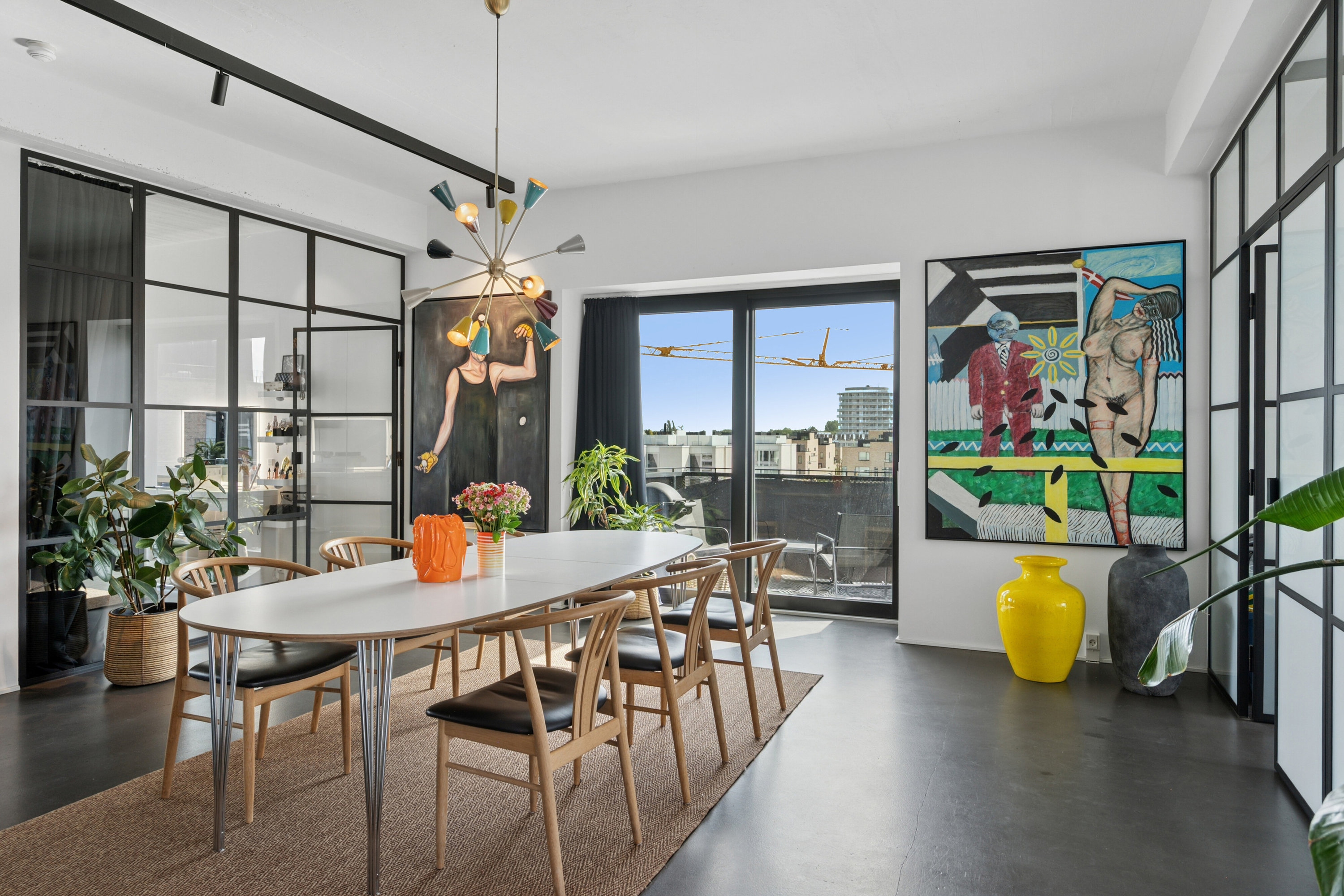 Miniaturebillede 1: spisestue. Billede af Islands Brygge 83A, 3. th., 2300 København S