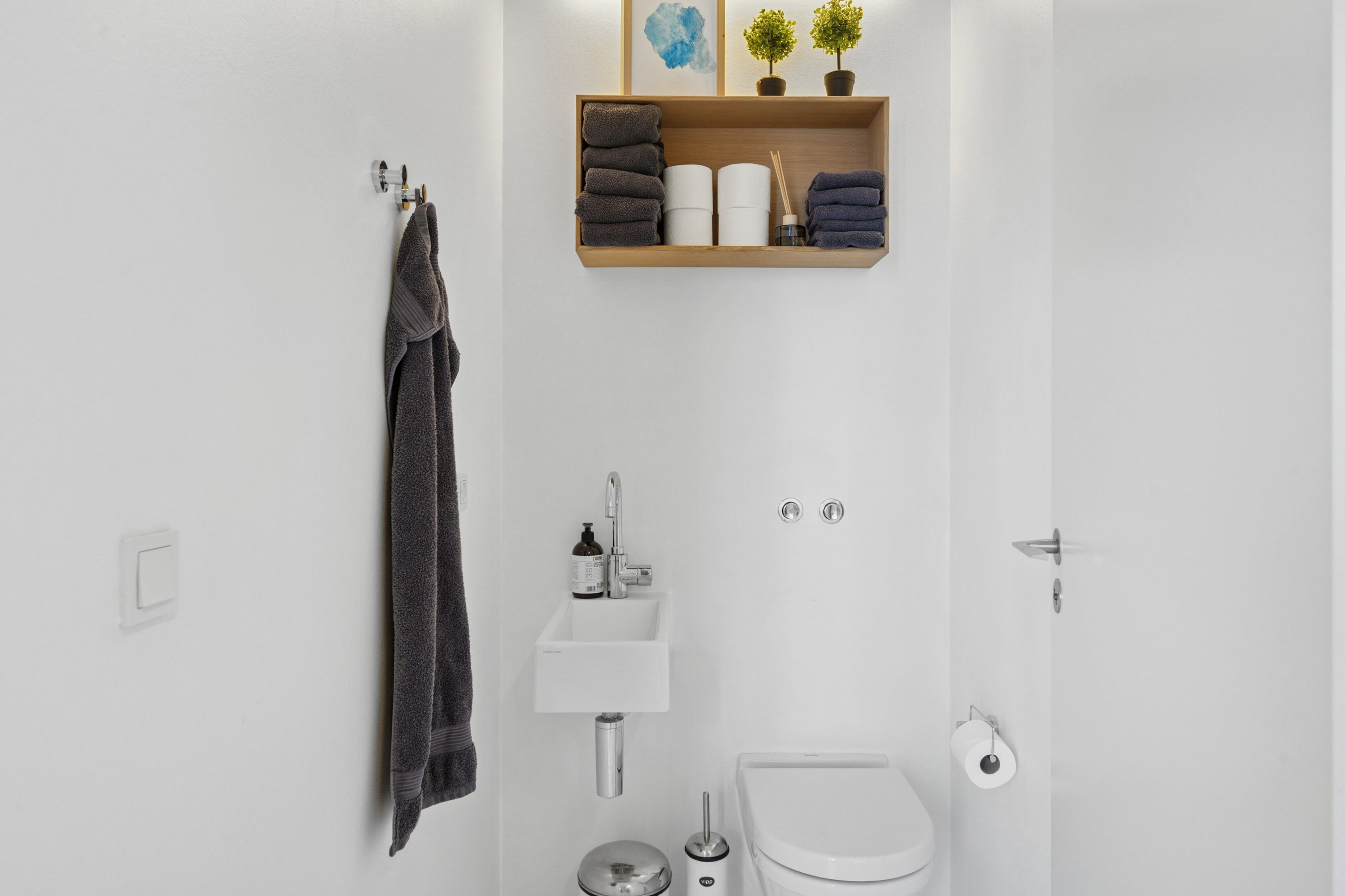 Fremhævet badeværelse billede i fuldskærmstilstand. Billede af Islands Brygge 83A, 3. th., 2300 København S