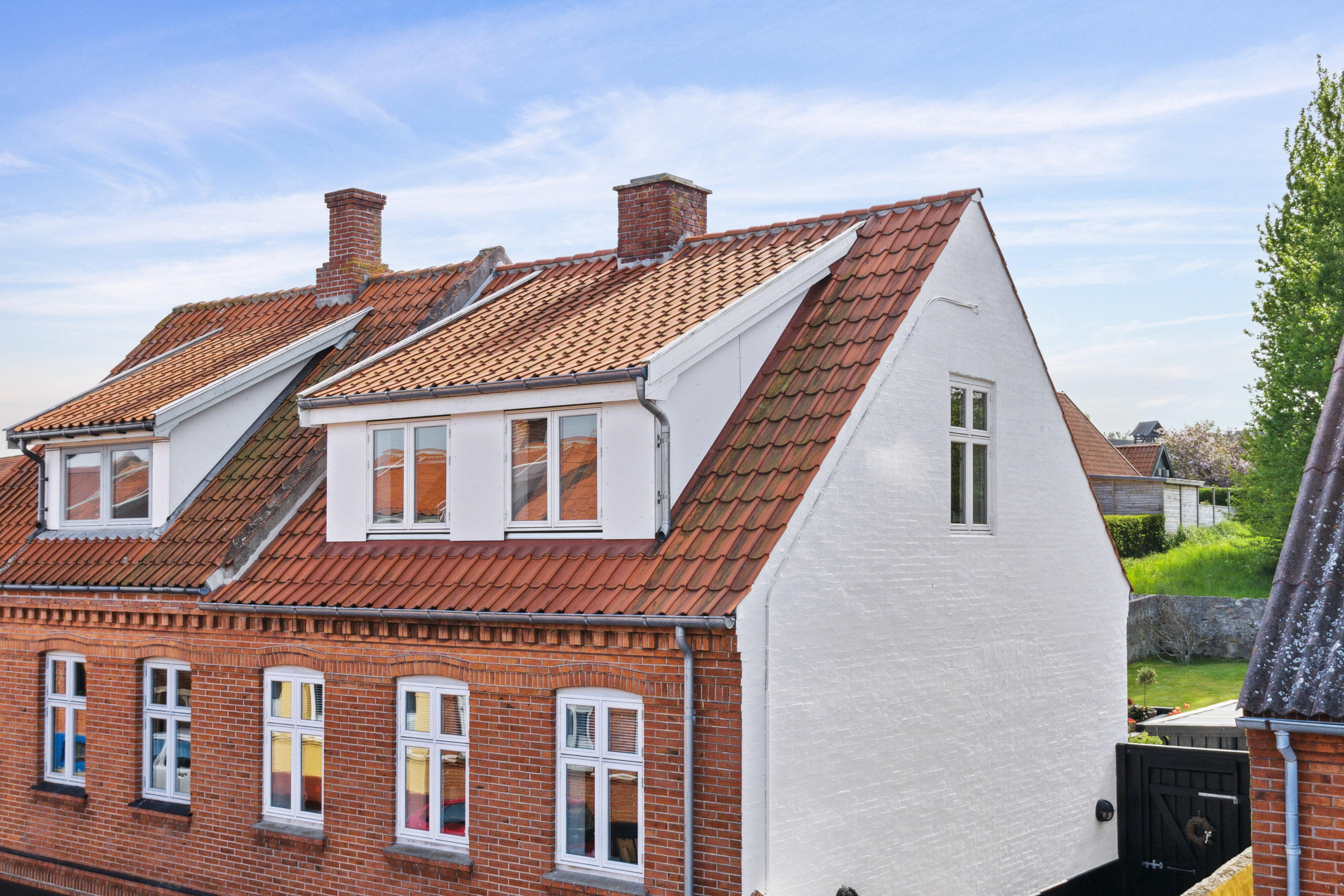 Miniaturebillede 1: udendørs. Billede af Rosengade 11, 3770 Allinge