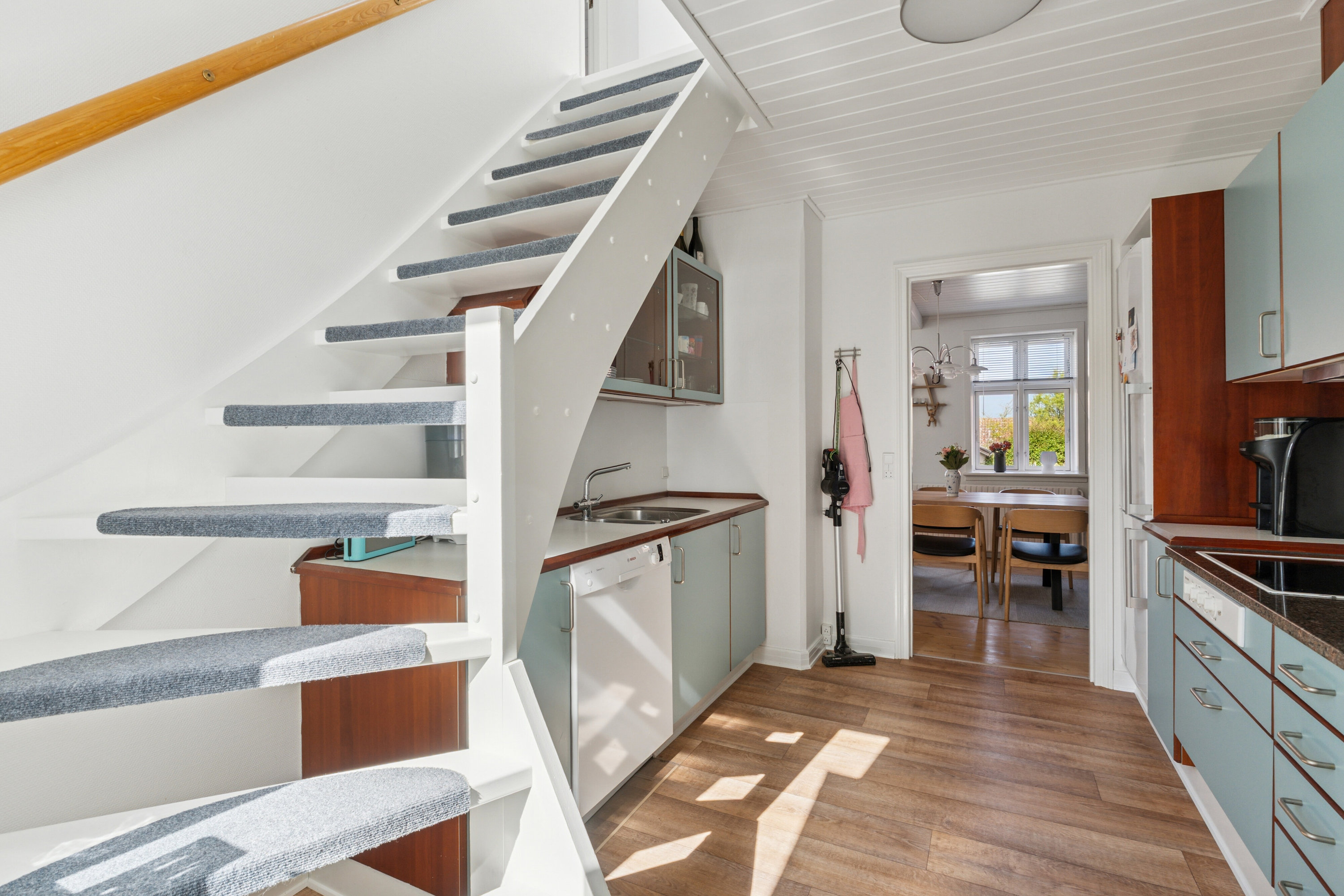 Fremhævet indendørs billede i fuldskærmstilstand. Billede af Rosengade 11, 3770 Allinge