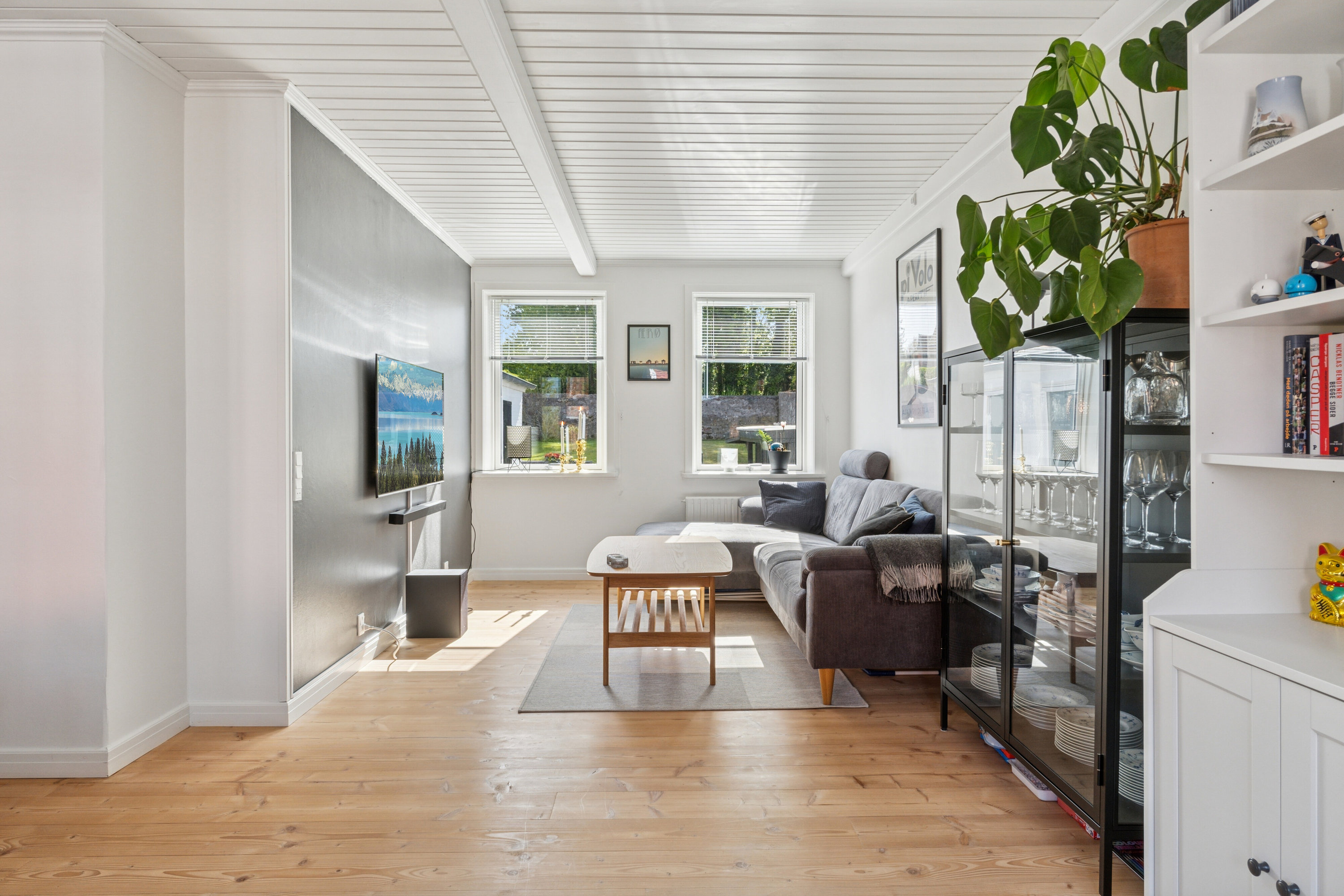 Fremhævet indendørs billede i fuldskærmstilstand. Billede af Rosengade 11, 3770 Allinge