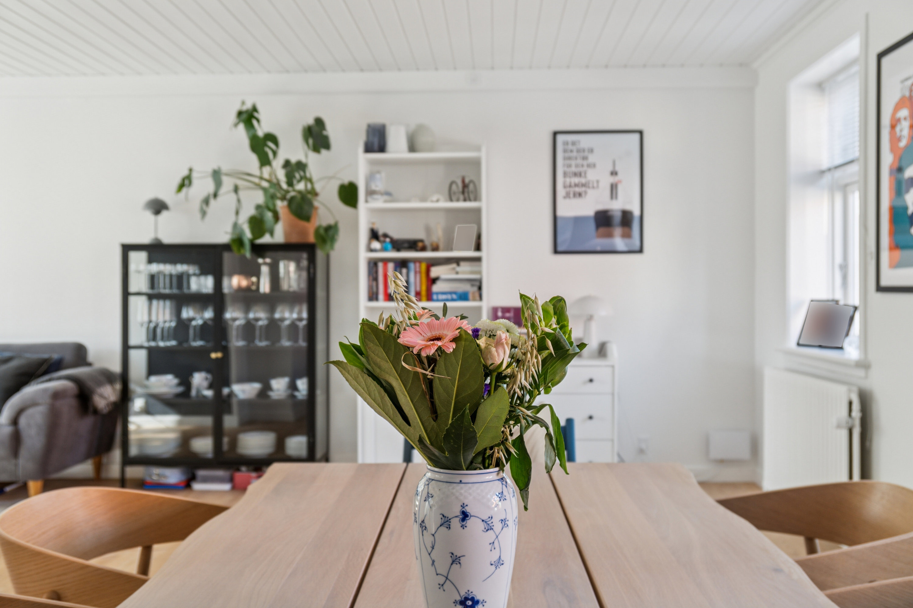 Fremhævet indendørs billede i fuldskærmstilstand. Billede af Rosengade 11, 3770 Allinge