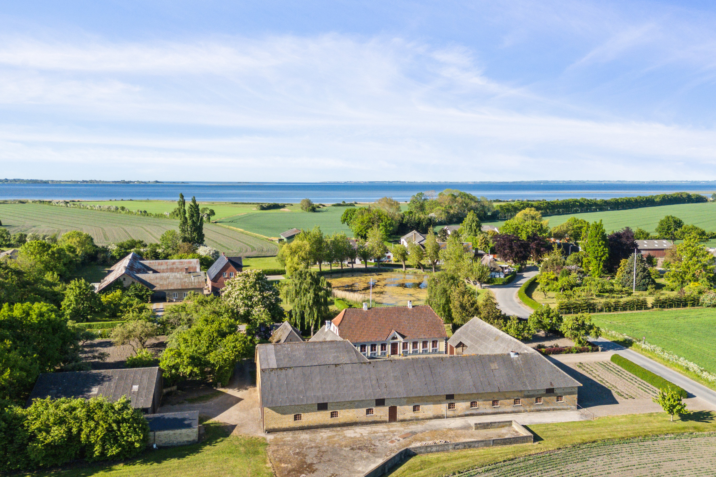 Fremhævet  billede i fuldskærmstilstand. Billede af Stjoul Fiskervej 1, Tåsinge, 5700 Svendborg