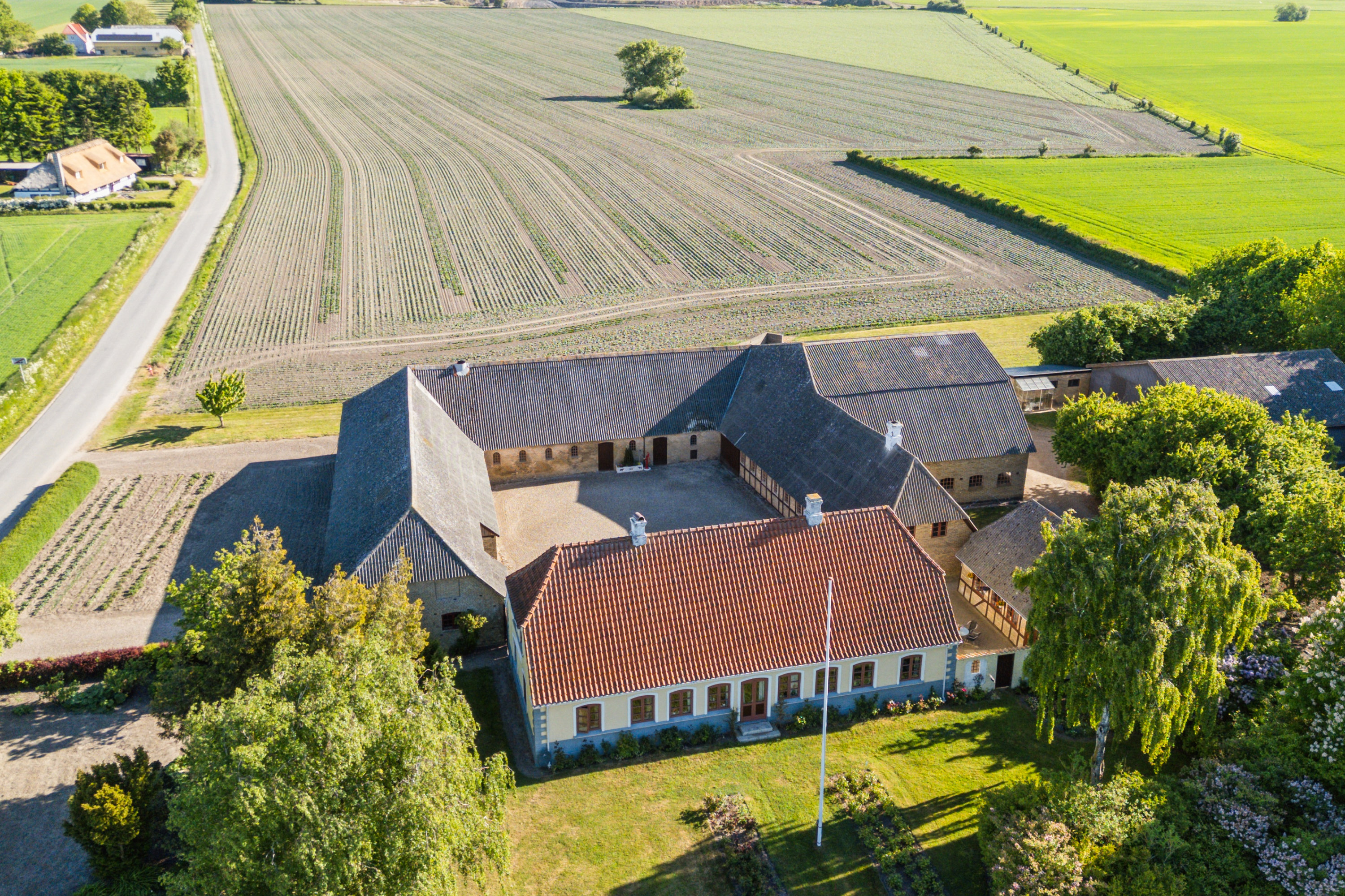 Fremhævet  billede i fuldskærmstilstand. Billede af Stjoul Fiskervej 1, Tåsinge, 5700 Svendborg