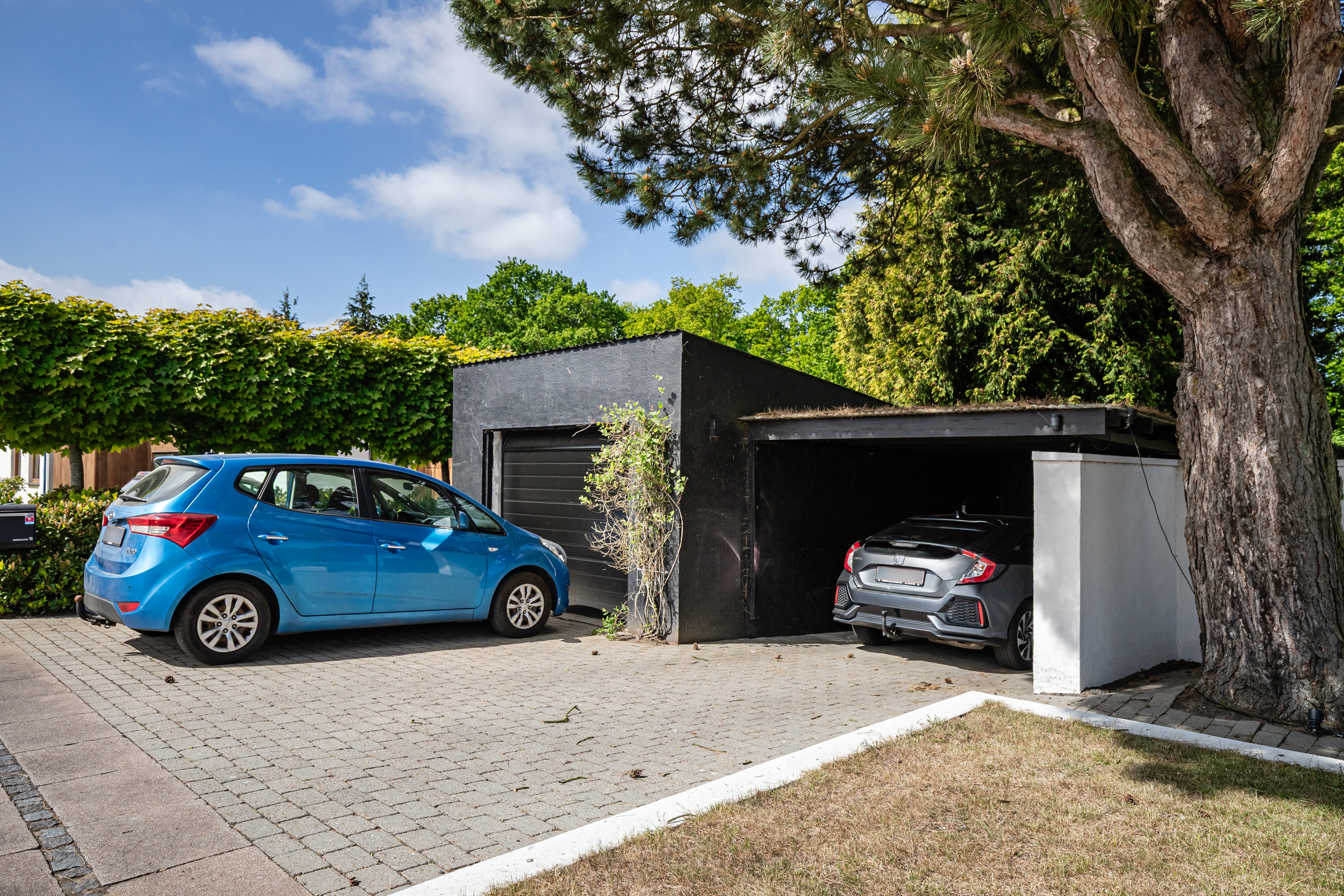 Fremhævet carport billede i fuldskærmstilstand. Billede af Heimdalsvej 15, 6000 Kolding