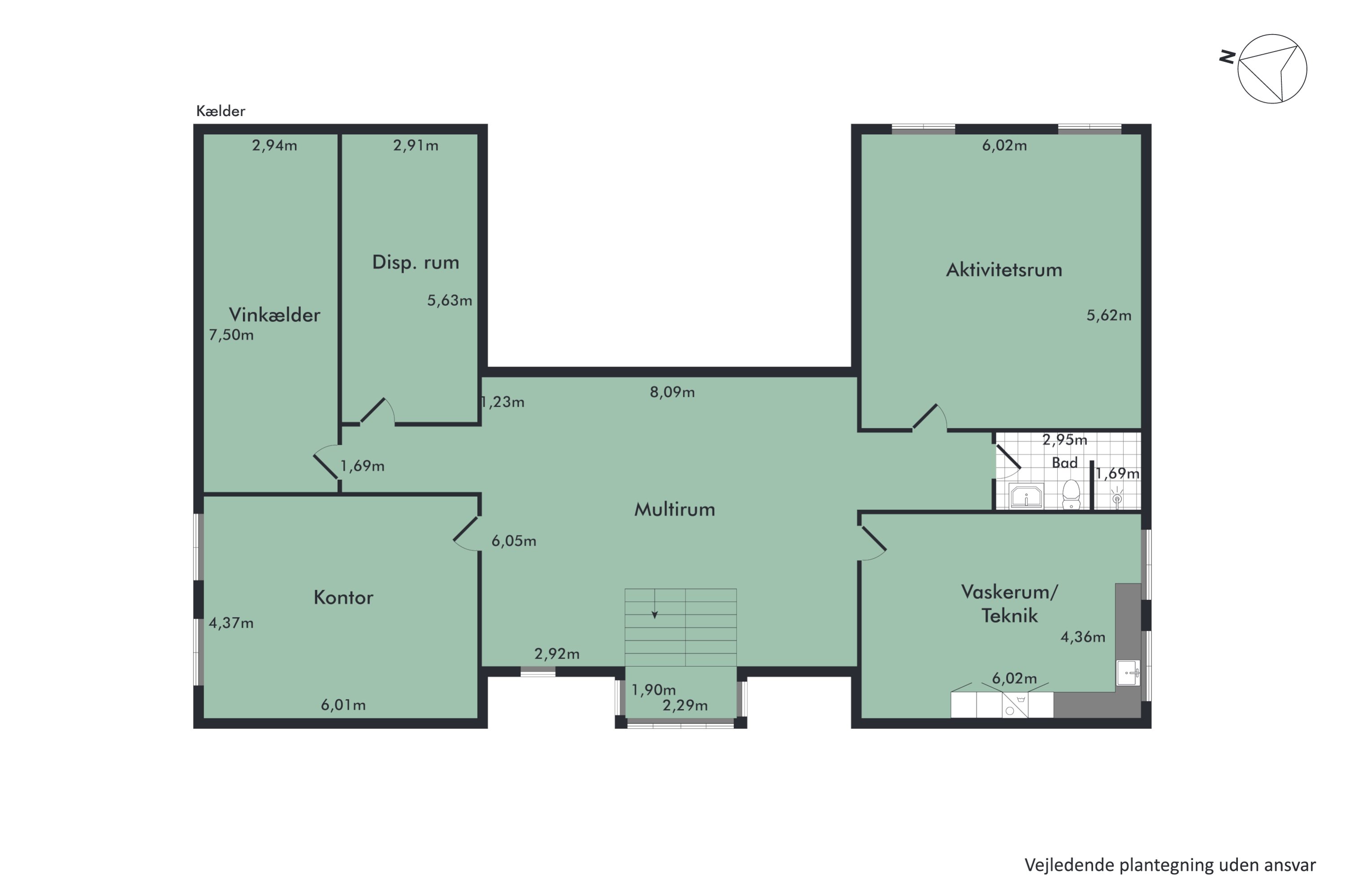 Plantegninger billede af Petuniavej 203, 7800 Skive
