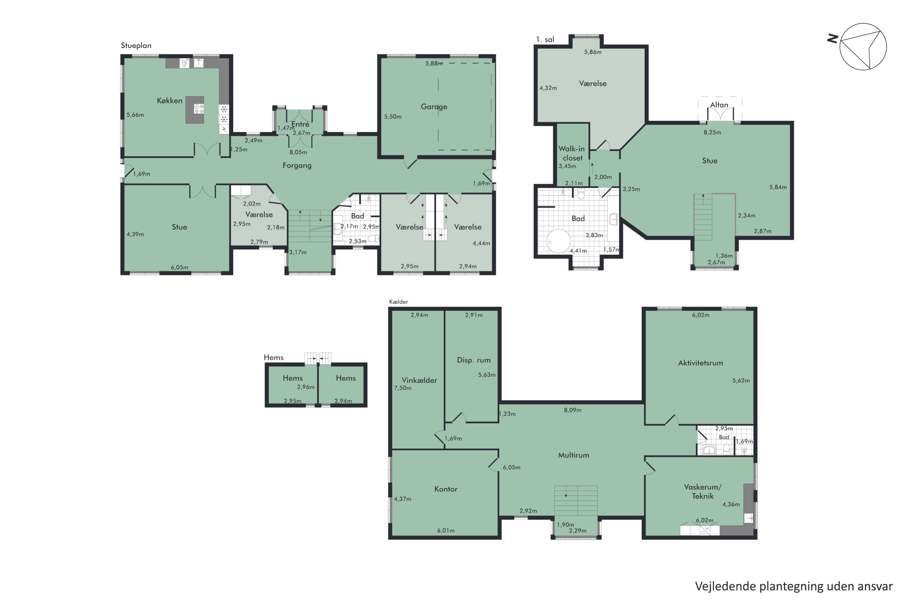 Plantegninger billede af Petuniavej 203, 7800 Skive