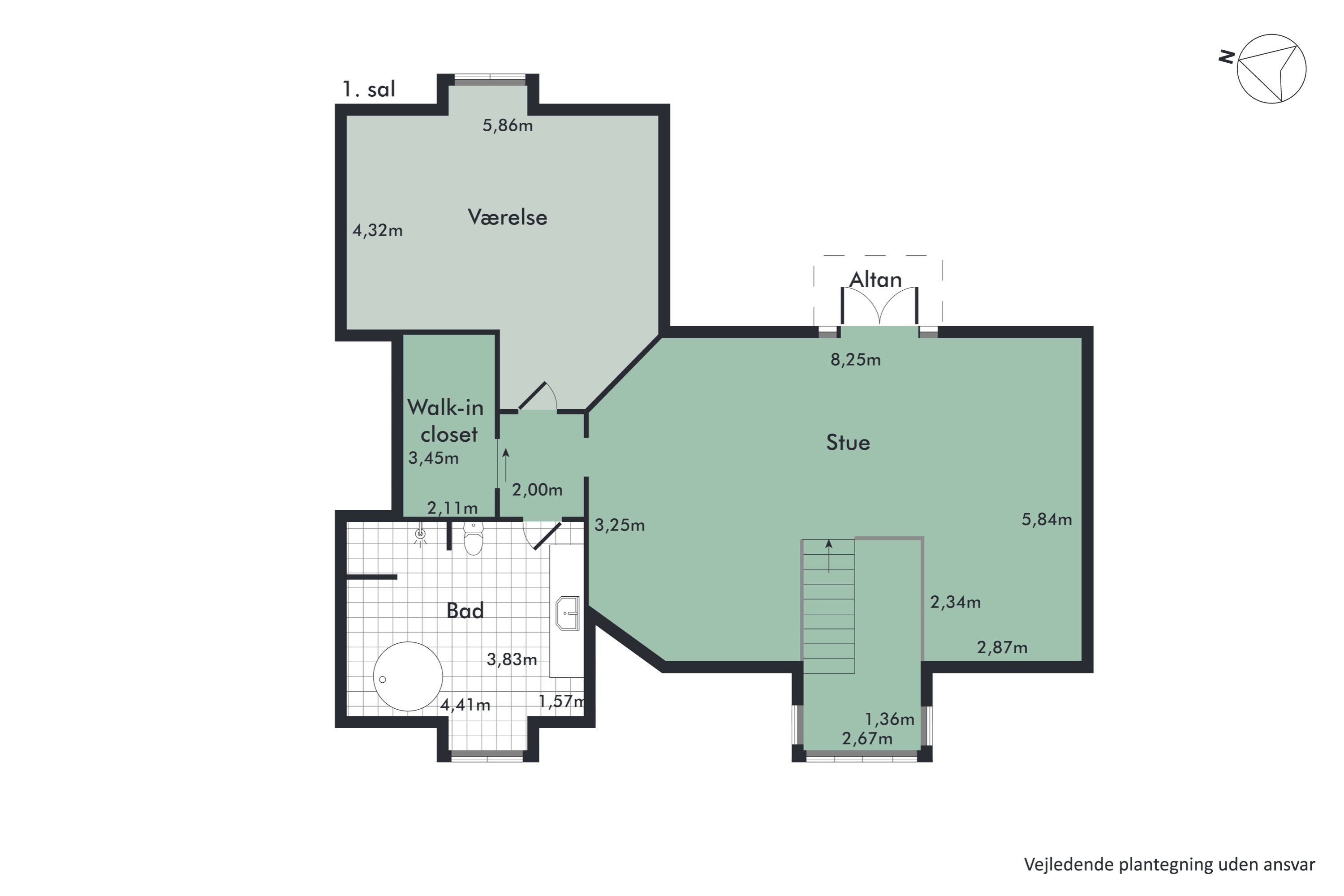 Plantegninger billede af Petuniavej 203, 7800 Skive