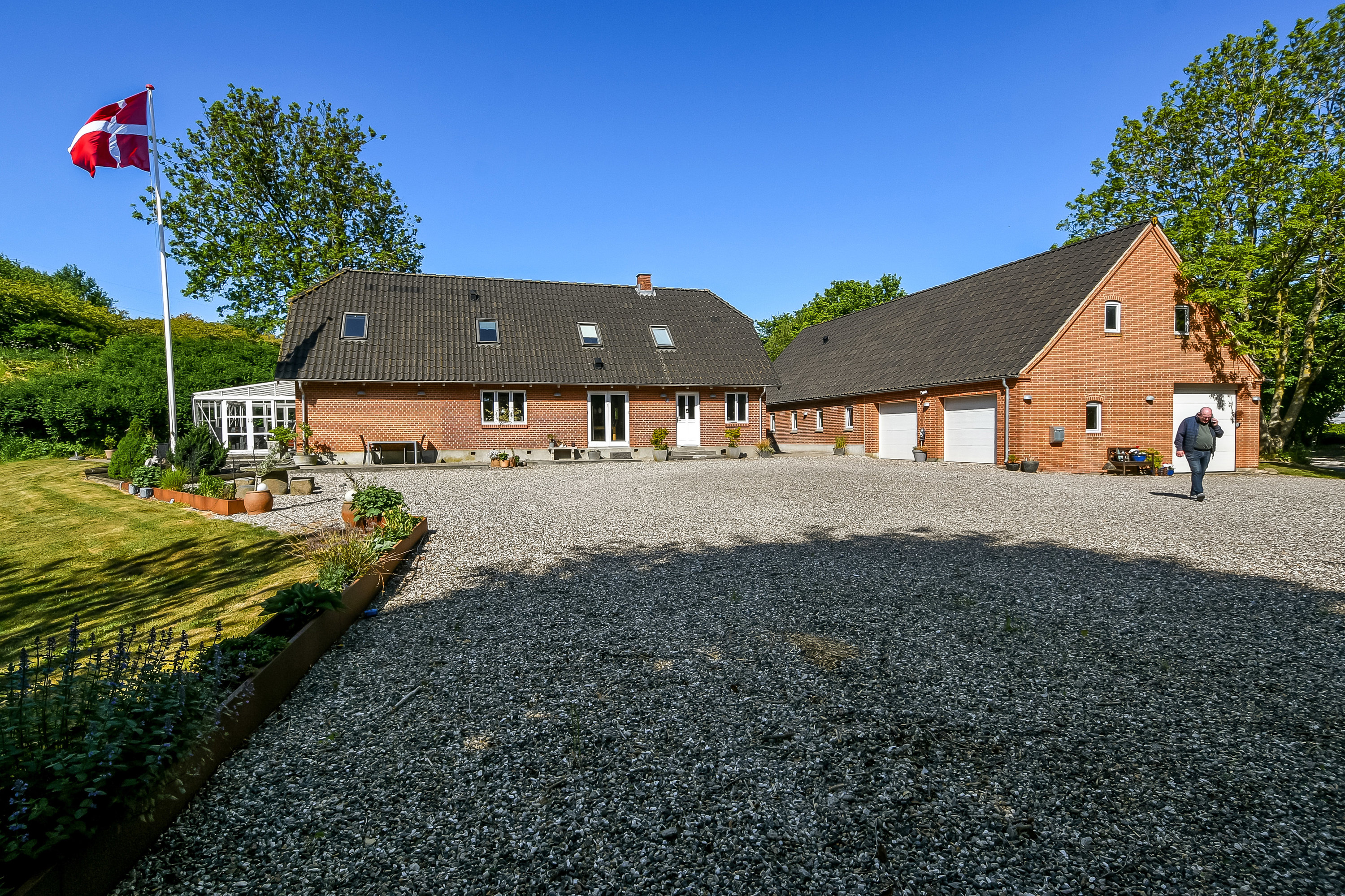 Fremhævet ejendommen billede i fuldskærmstilstand. Billede af Lindeborgvej 18, 7560 Hjerm