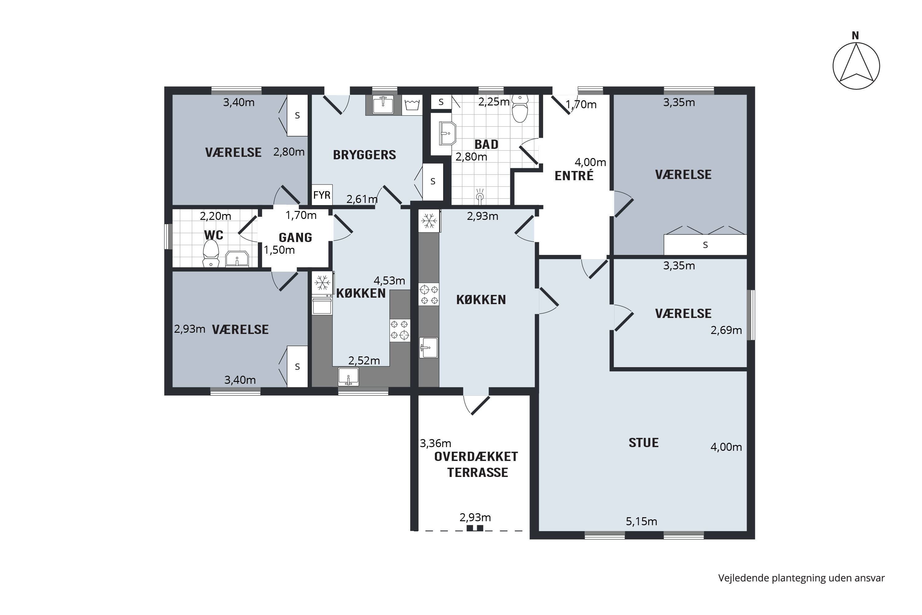 Plantegninger billede af Erantishaven 29, Smørumnedre, 2765 Smørum