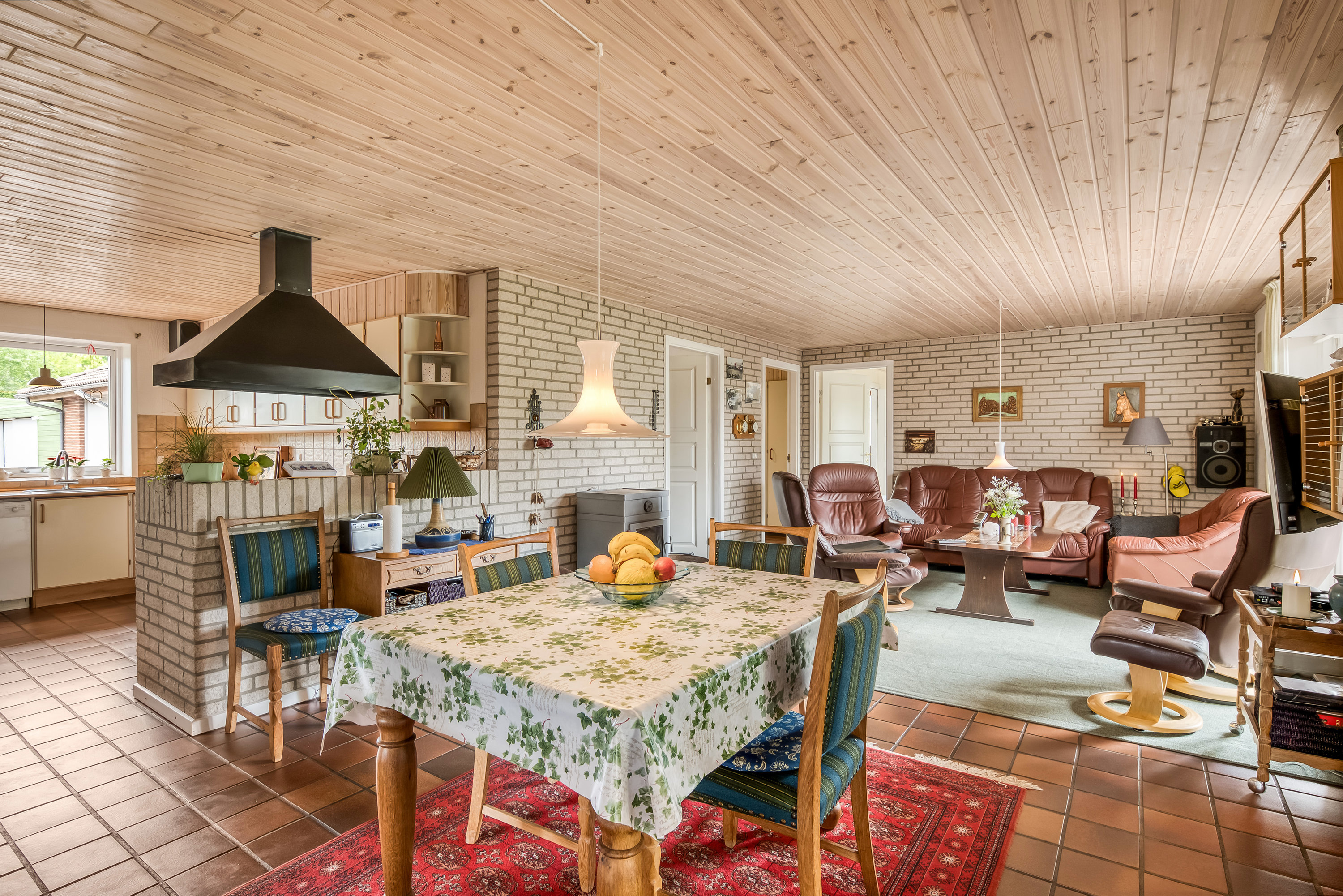 Fremhævet stue billede i fuldskærmstilstand. Billede af Laugsvej 8, 6270 Tønder