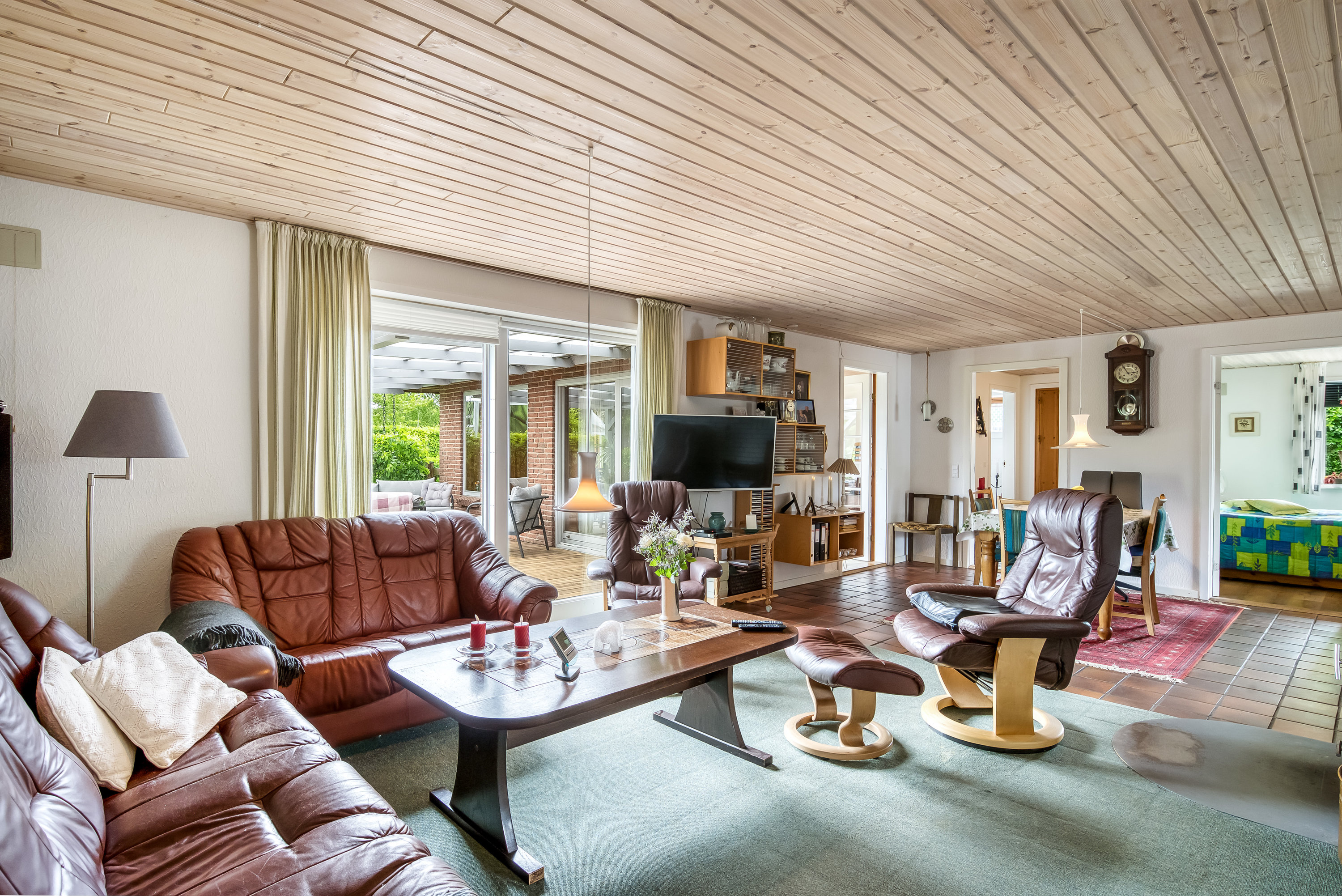 Fremhævet stue billede i fuldskærmstilstand. Billede af Laugsvej 8, 6270 Tønder