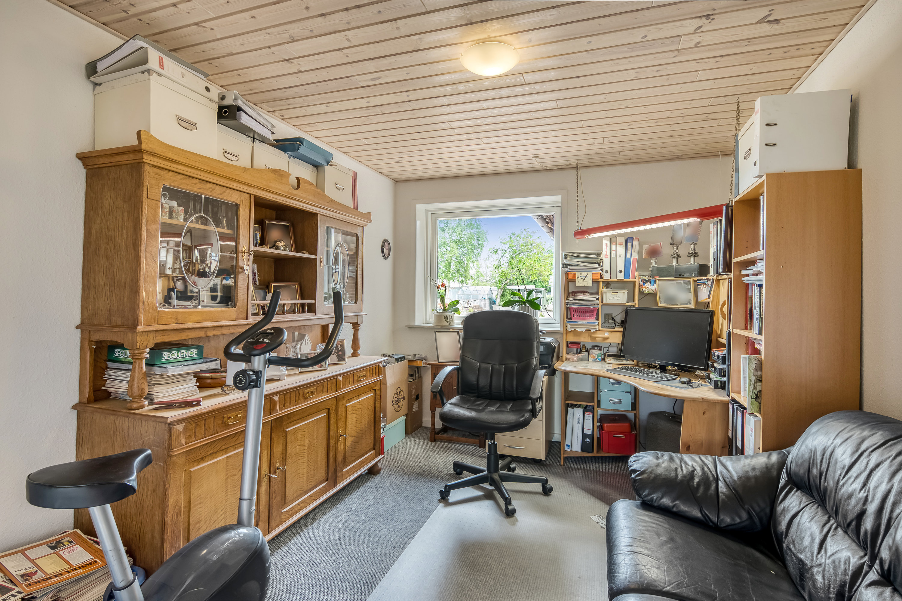 Fremhævet stue billede i fuldskærmstilstand. Billede af Laugsvej 8, 6270 Tønder