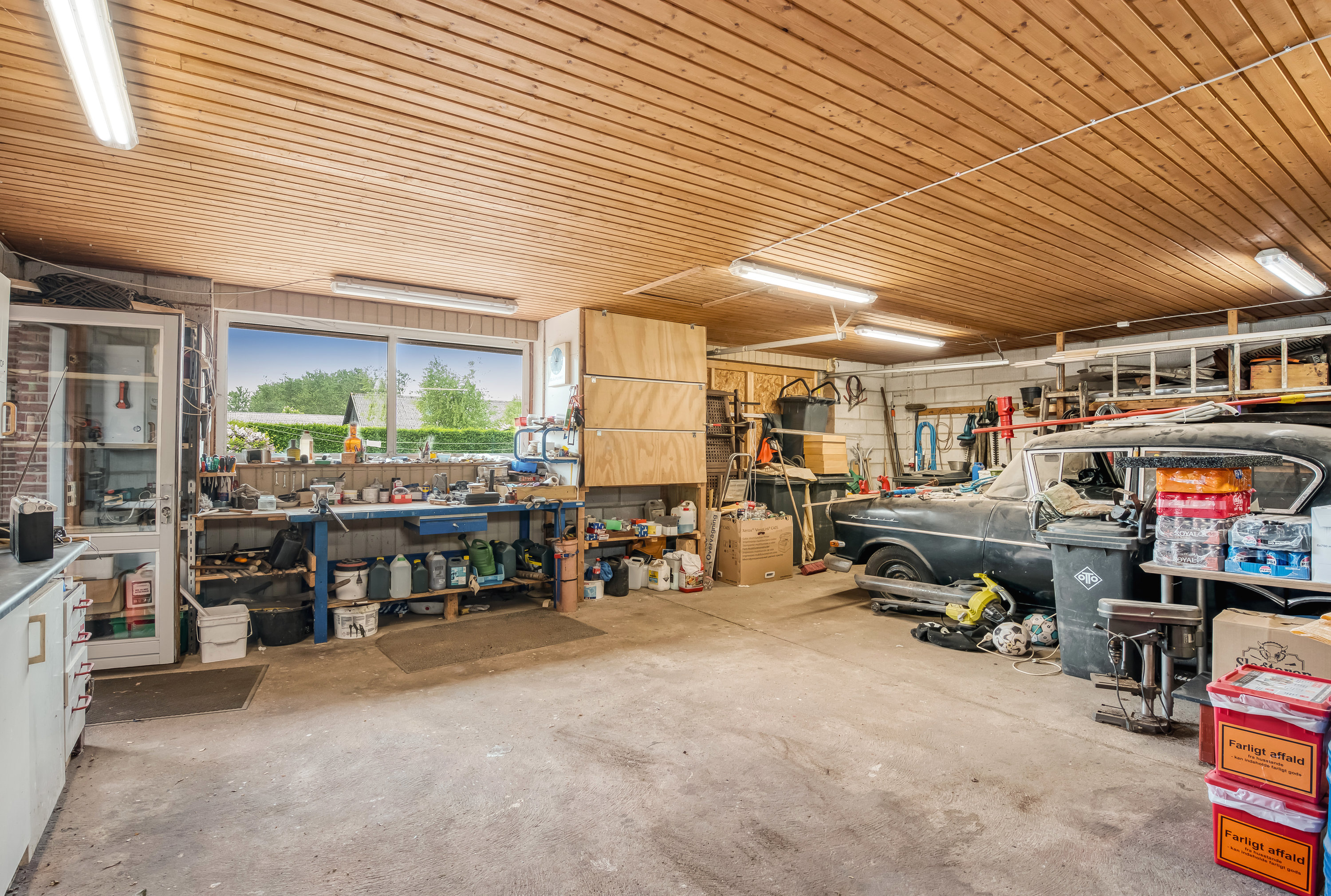 Fremhævet stue billede i fuldskærmstilstand. Billede af Laugsvej 8, 6270 Tønder