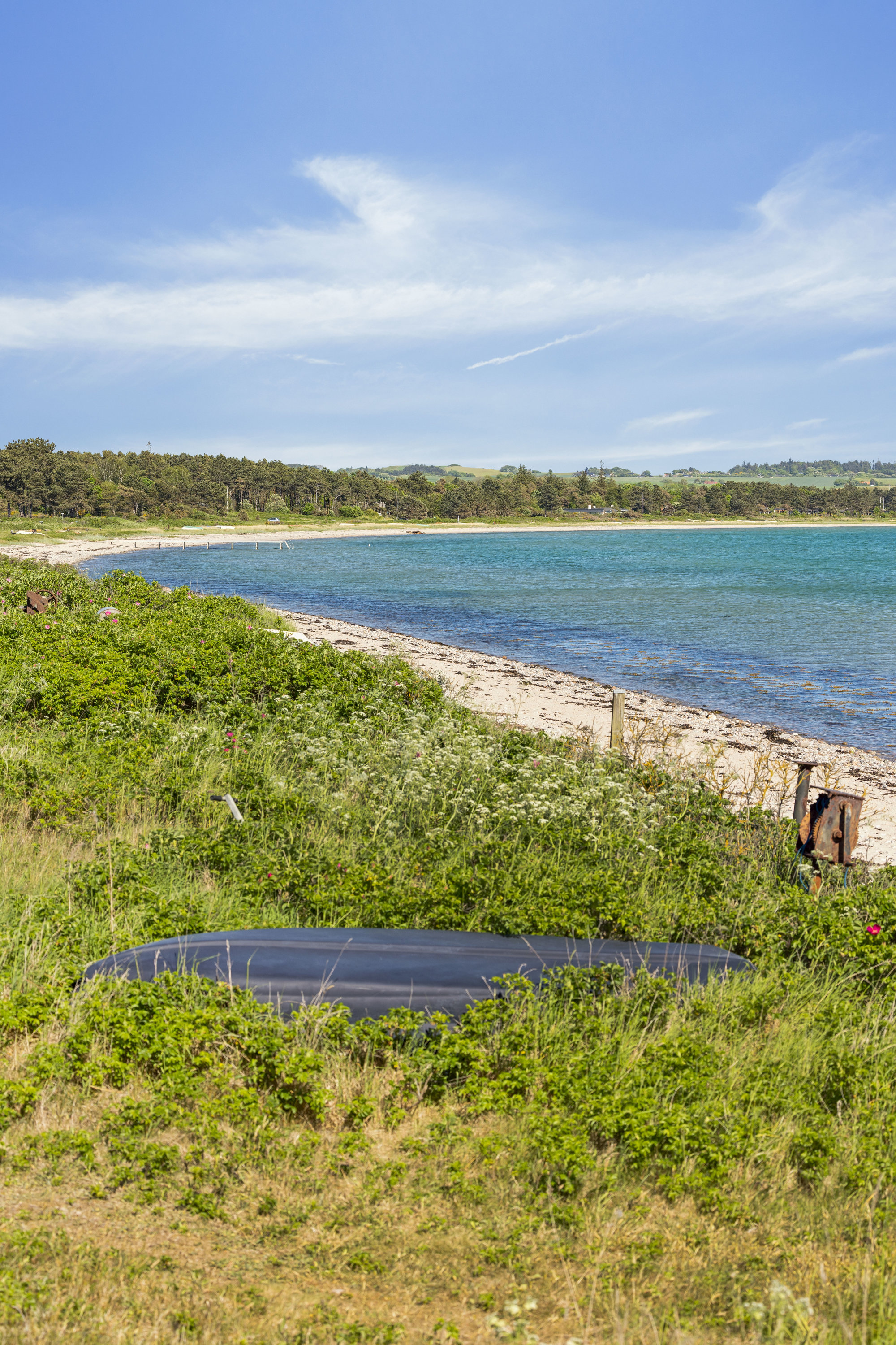 Fremhævet område billede i fuldskærmstilstand. Billede af Himmervej 1, Pcl 4., 8420 Knebel