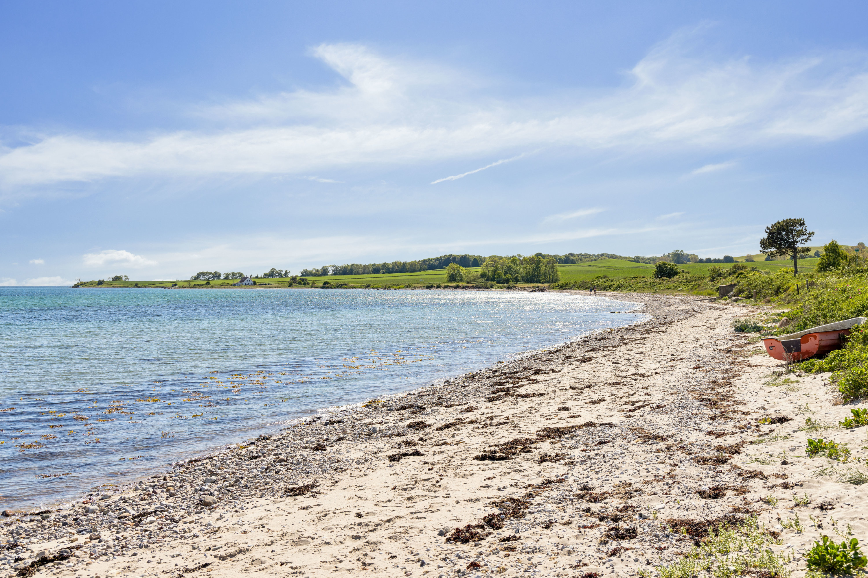 Fremhævet omgivelser billede i fuldskærmstilstand. Billede af Himmervej 1, Pcl 4., 8420 Knebel
