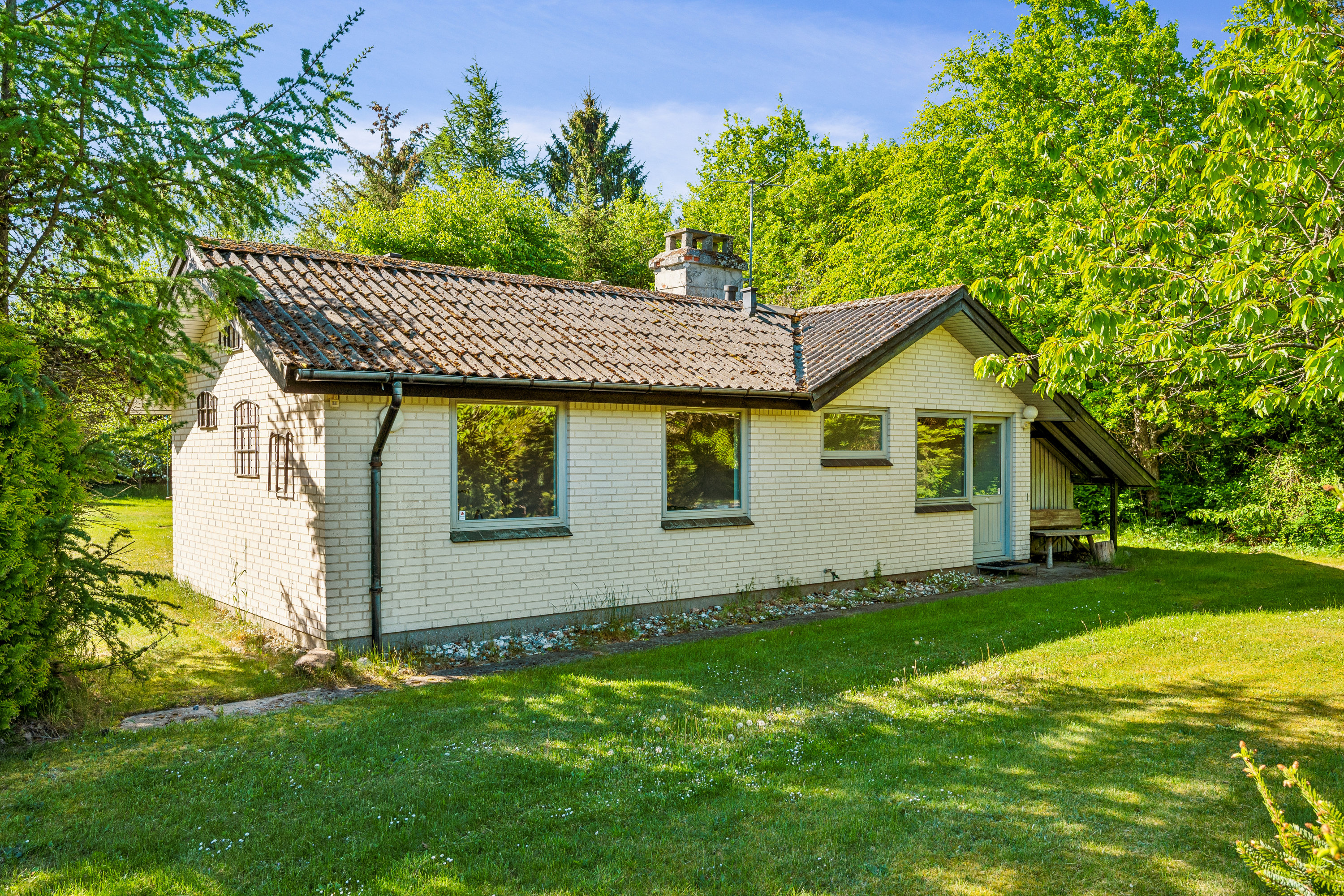 Fremhævet  billede i fuldskærmstilstand. Billede af Mågevej 8, Store Sjørup, 8950 Ørsted