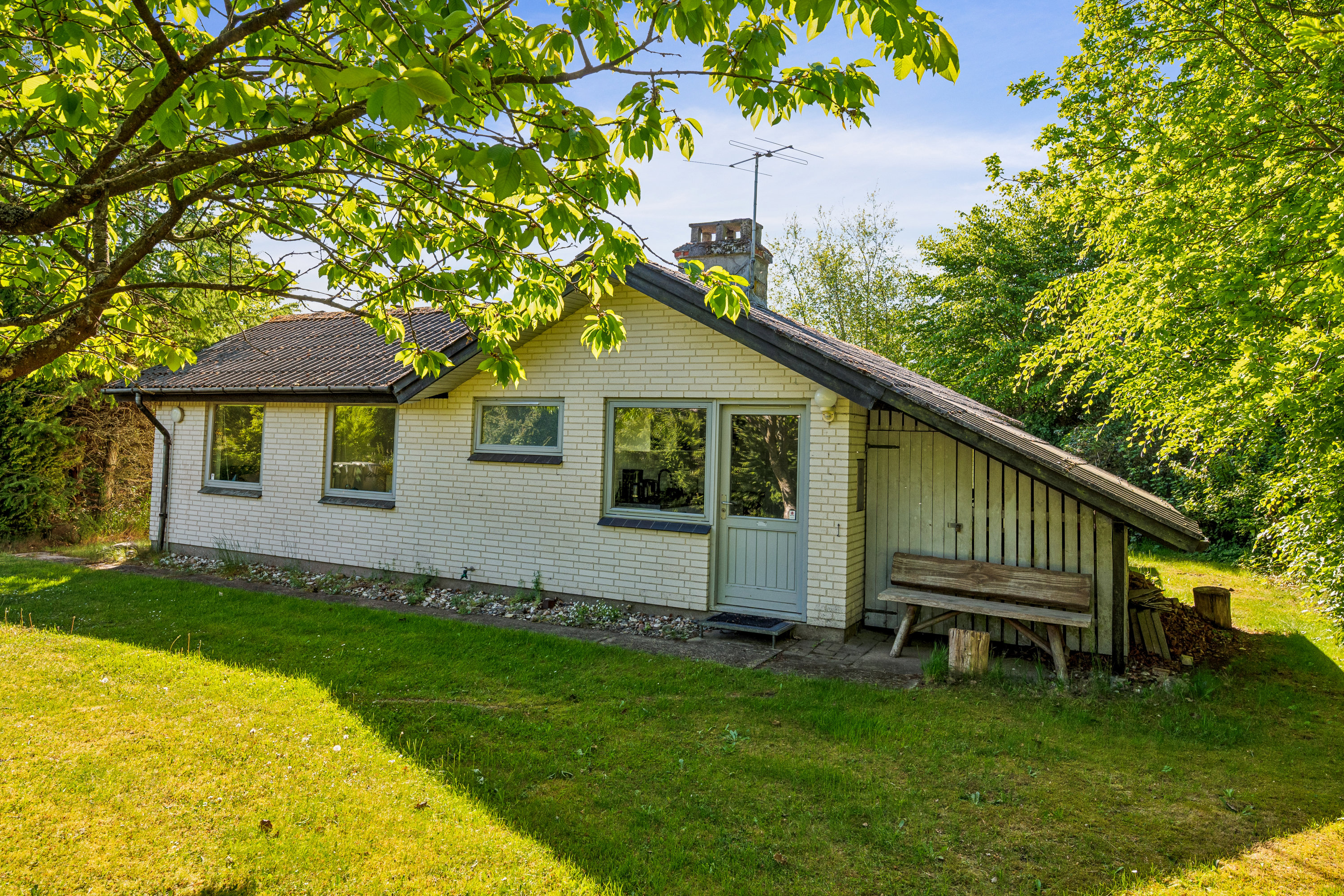 Fremhævet  billede i fuldskærmstilstand. Billede af Mågevej 8, Store Sjørup, 8950 Ørsted